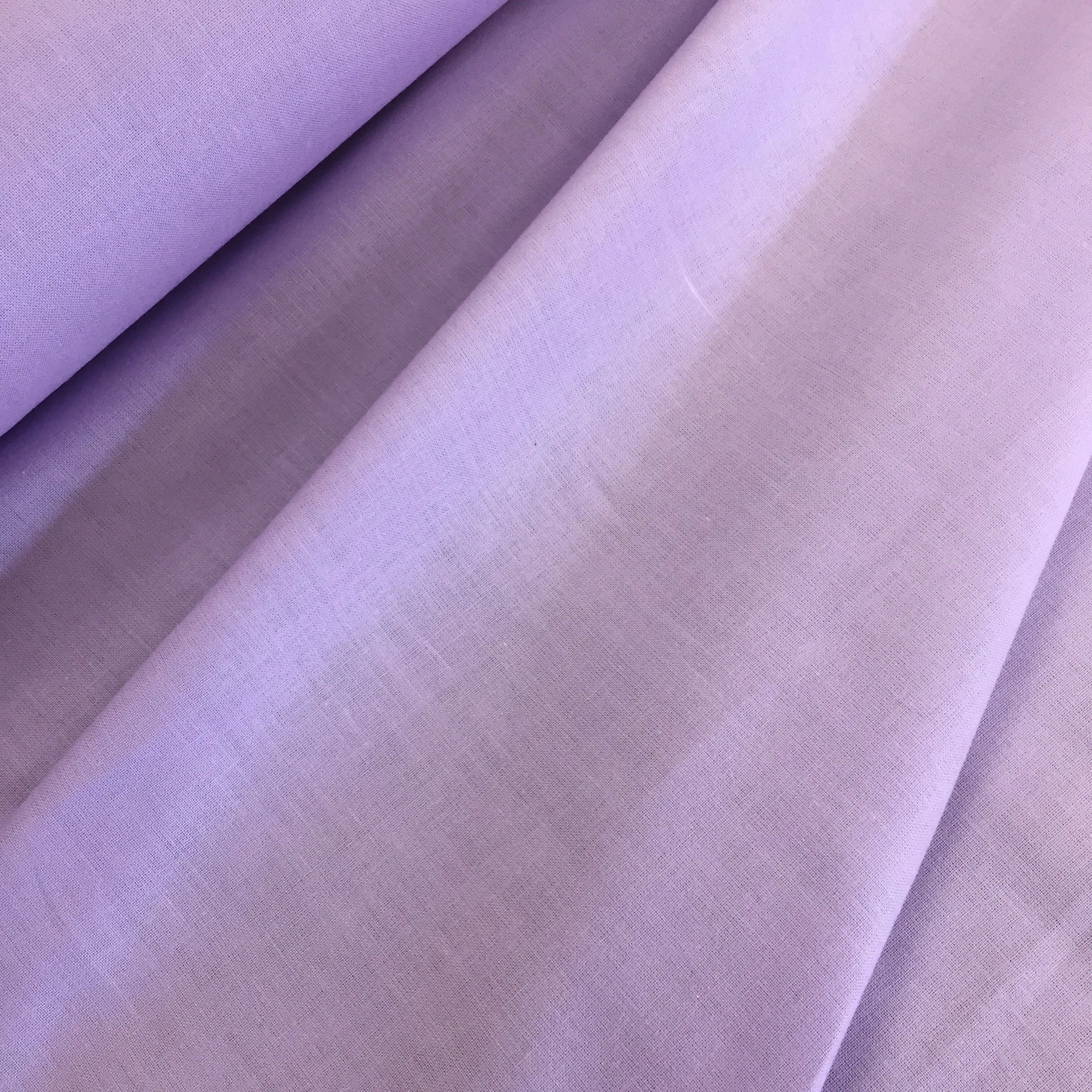 100% Cotton 60" Wide Plain - Select Colour 1 - Sold by Half Metre