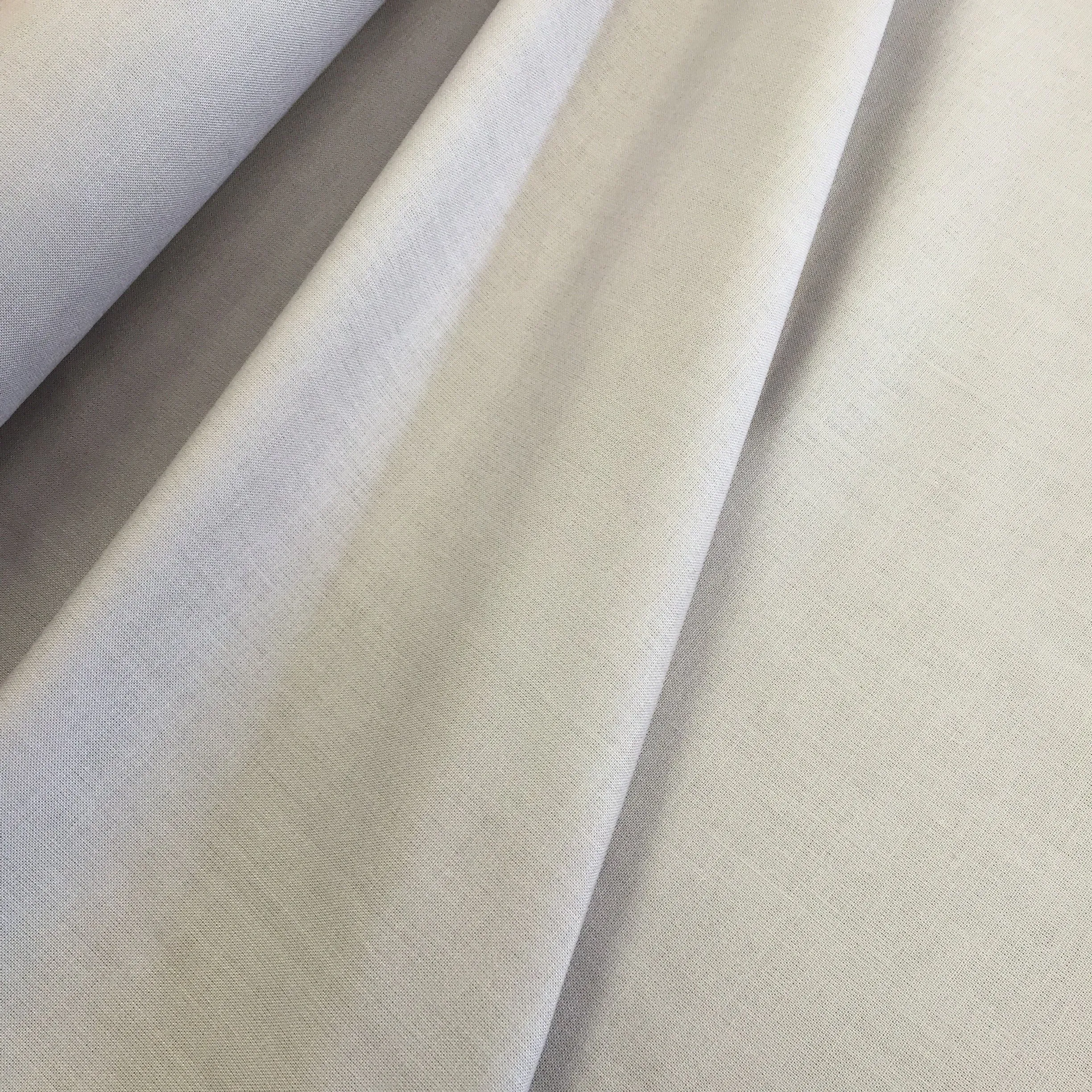 100% Cotton 60" Wide Plain - Select Colour 1 - Sold by Half Metre