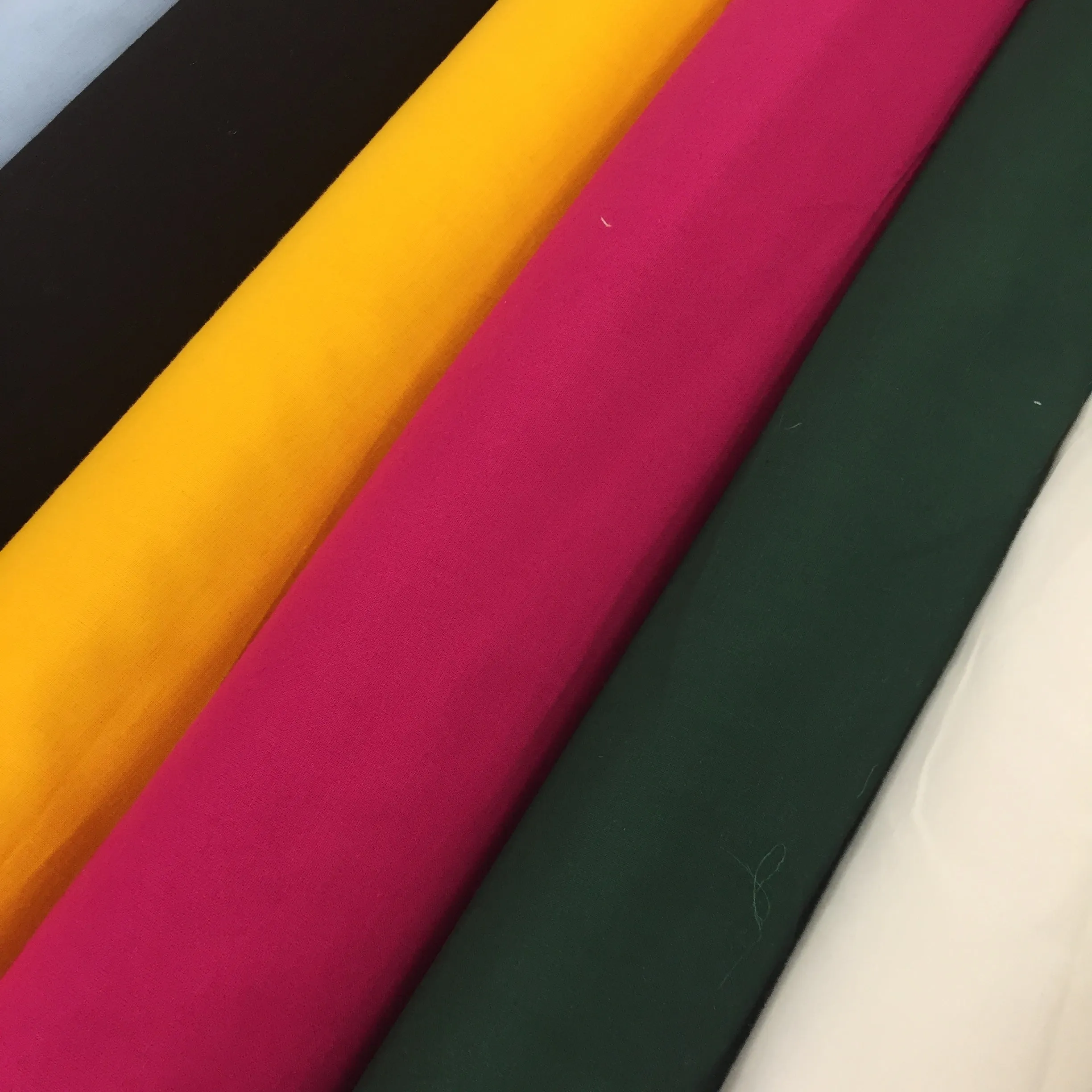 100% Cotton 60" Wide Plain - Select Colour 1 - Sold by Half Metre
