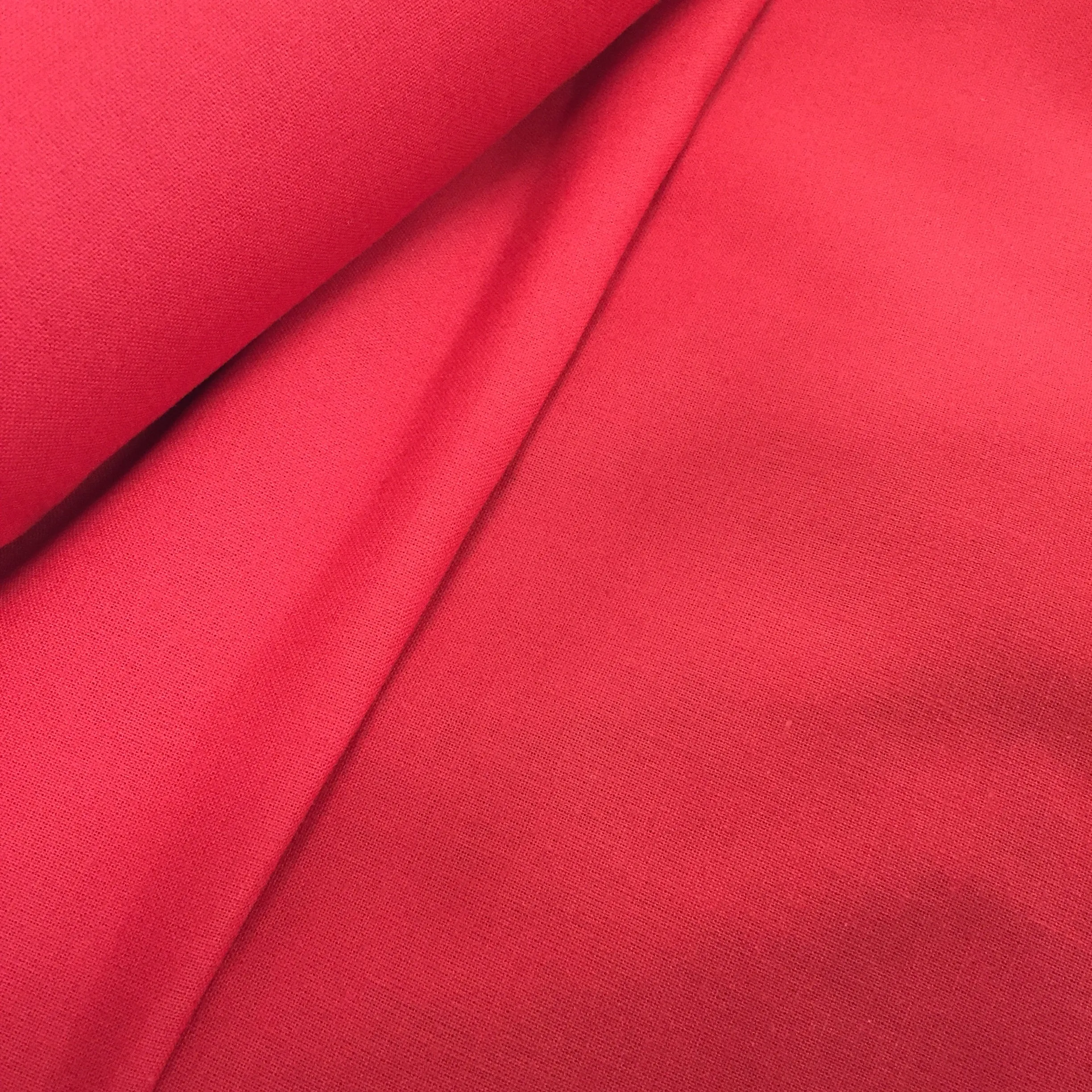100% Cotton 60" Wide Plain - Select Colour 1 - Sold by Half Metre