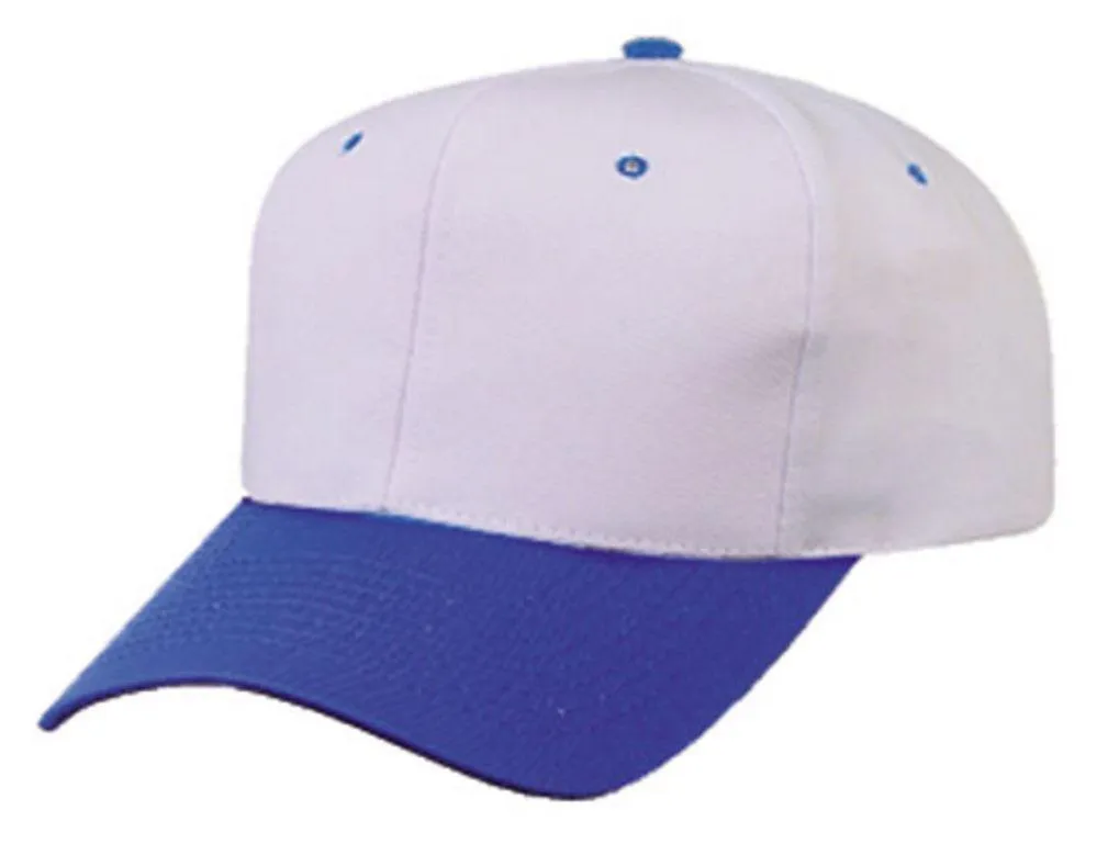 150 LOT Blank Two Tone Cotton Twill Baseball Hats Caps Snapback Wholesale Lot