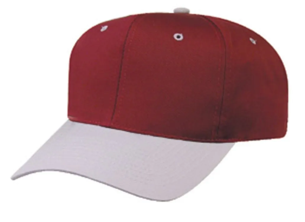 150 LOT Blank Two Tone Cotton Twill Baseball Hats Caps Snapback Wholesale Lot