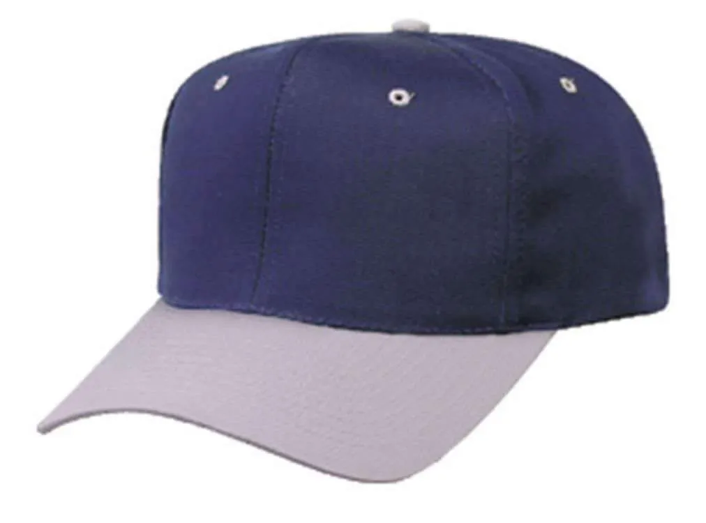 150 LOT Blank Two Tone Cotton Twill Baseball Hats Caps Snapback Wholesale Lot