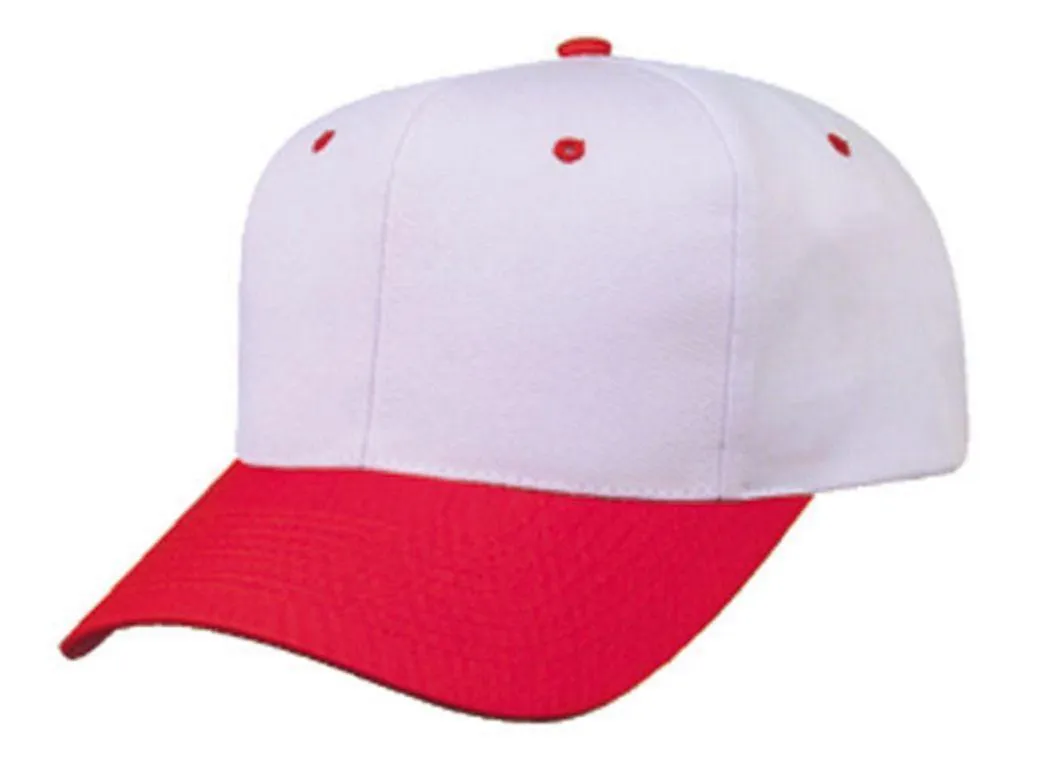 150 LOT Blank Two Tone Cotton Twill Baseball Hats Caps Snapback Wholesale Lot