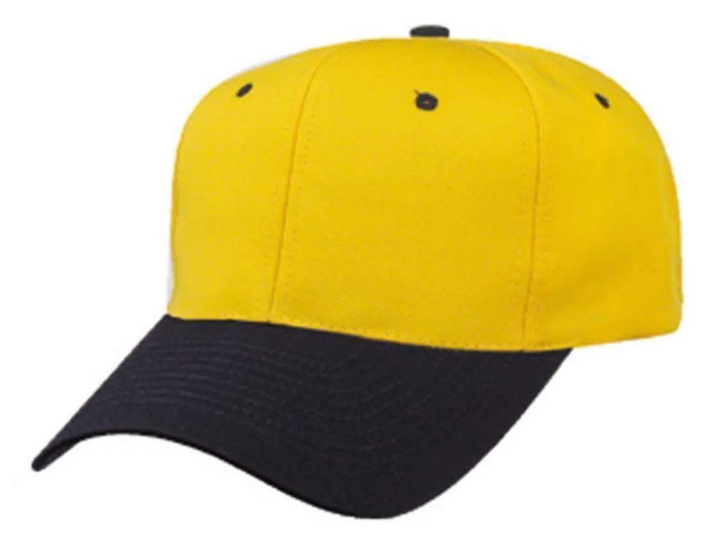 150 LOT Blank Two Tone Cotton Twill Baseball Hats Caps Snapback Wholesale Lot
