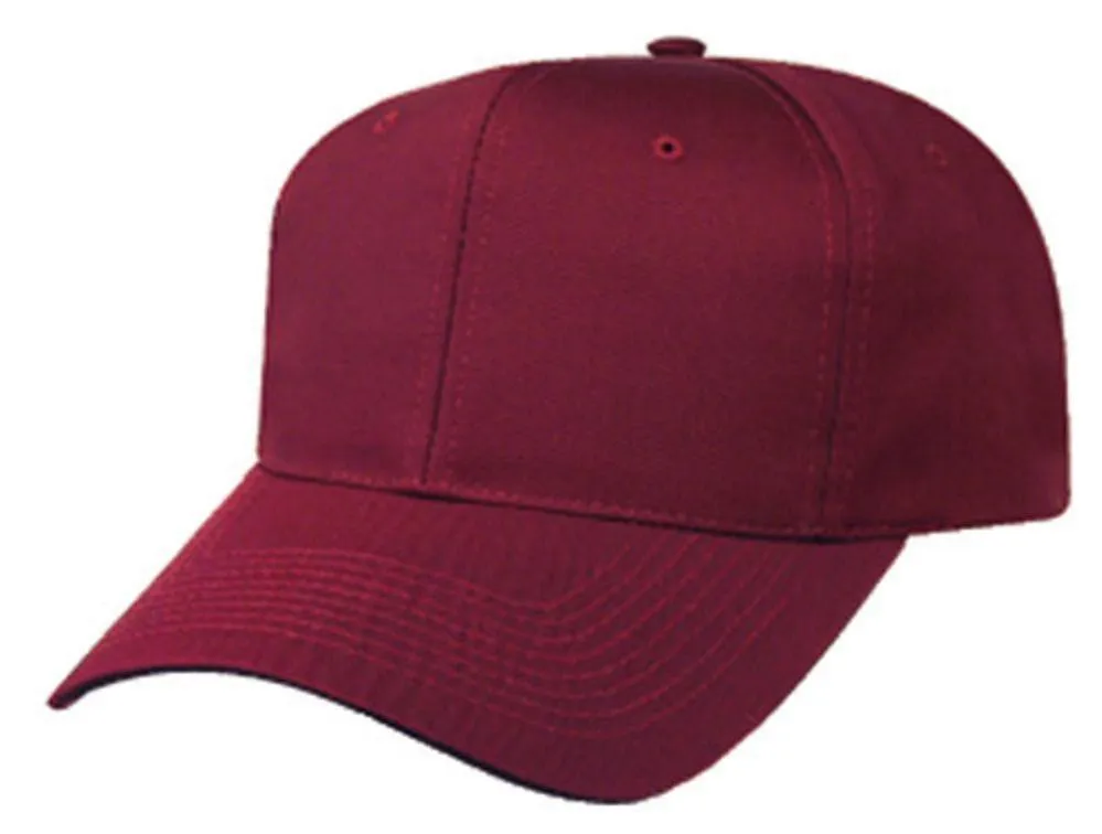 150 LOT Blank Two Tone Cotton Twill Baseball Hats Caps Snapback Wholesale Lot