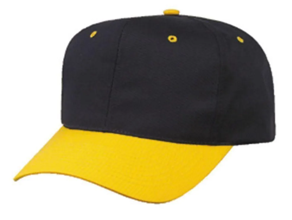 150 LOT Blank Two Tone Cotton Twill Baseball Hats Caps Snapback Wholesale Lot
