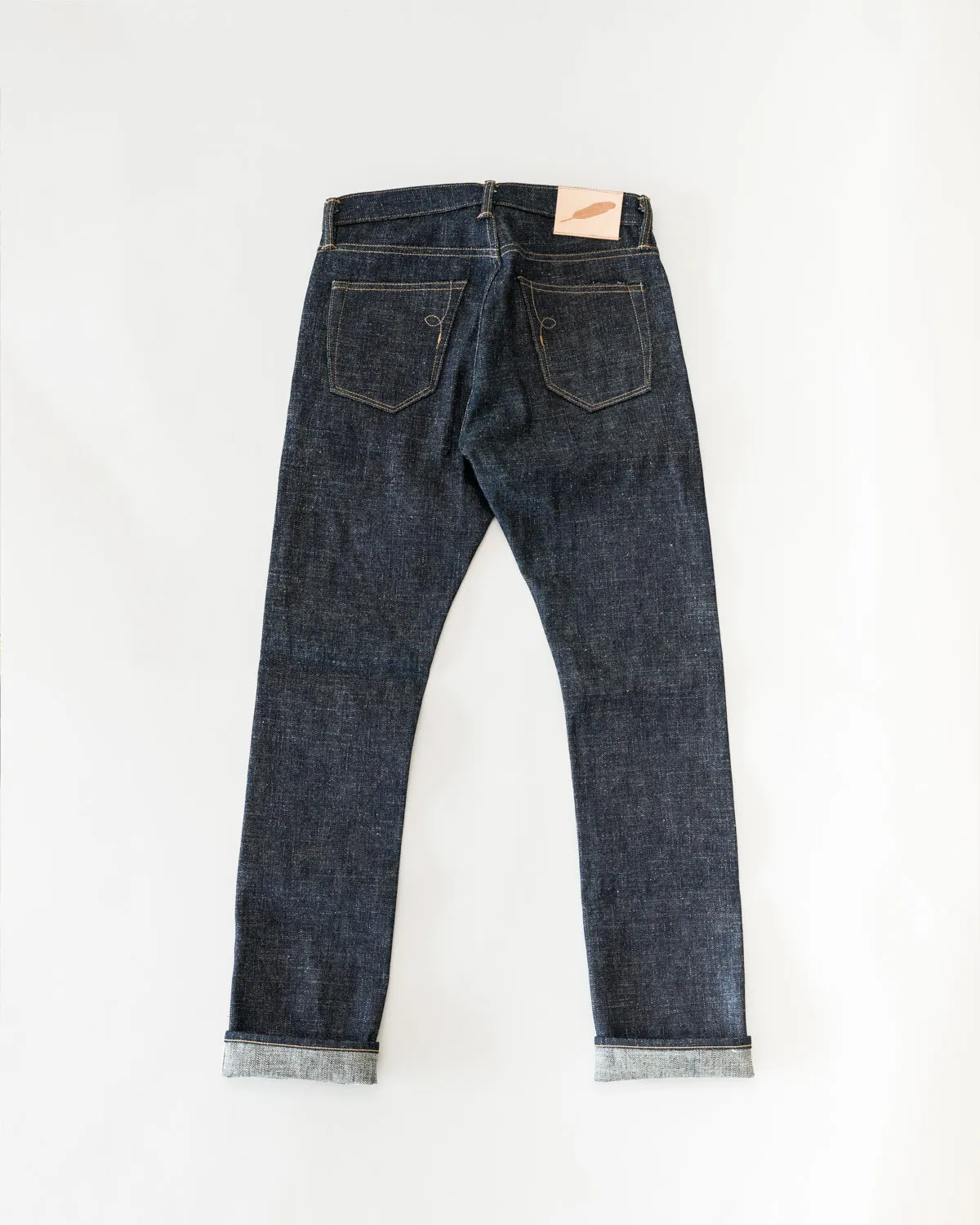 17oz - Cryptic Indigo Selvedge - Stanton Fit