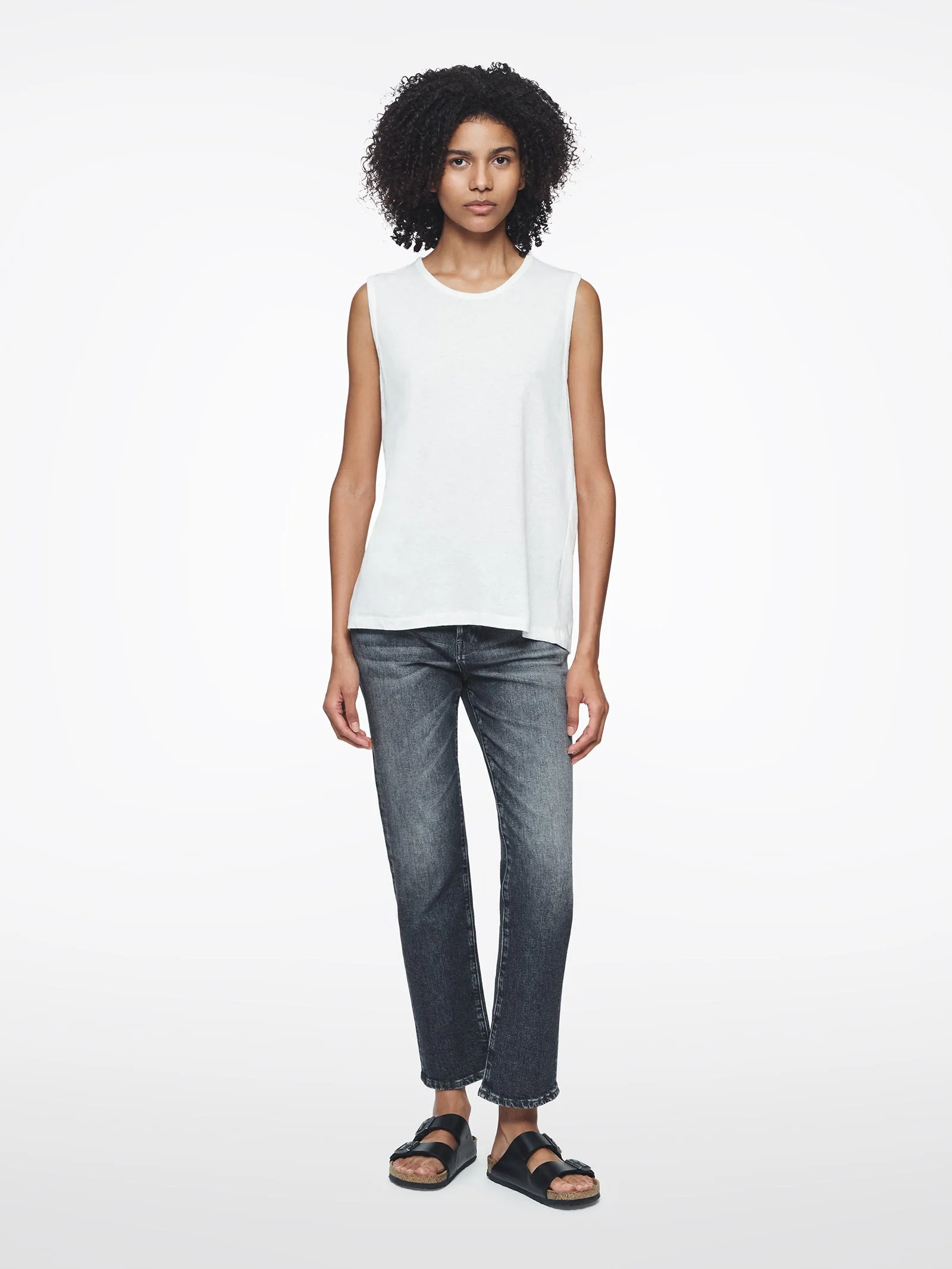 495 Jean in Skater Grey