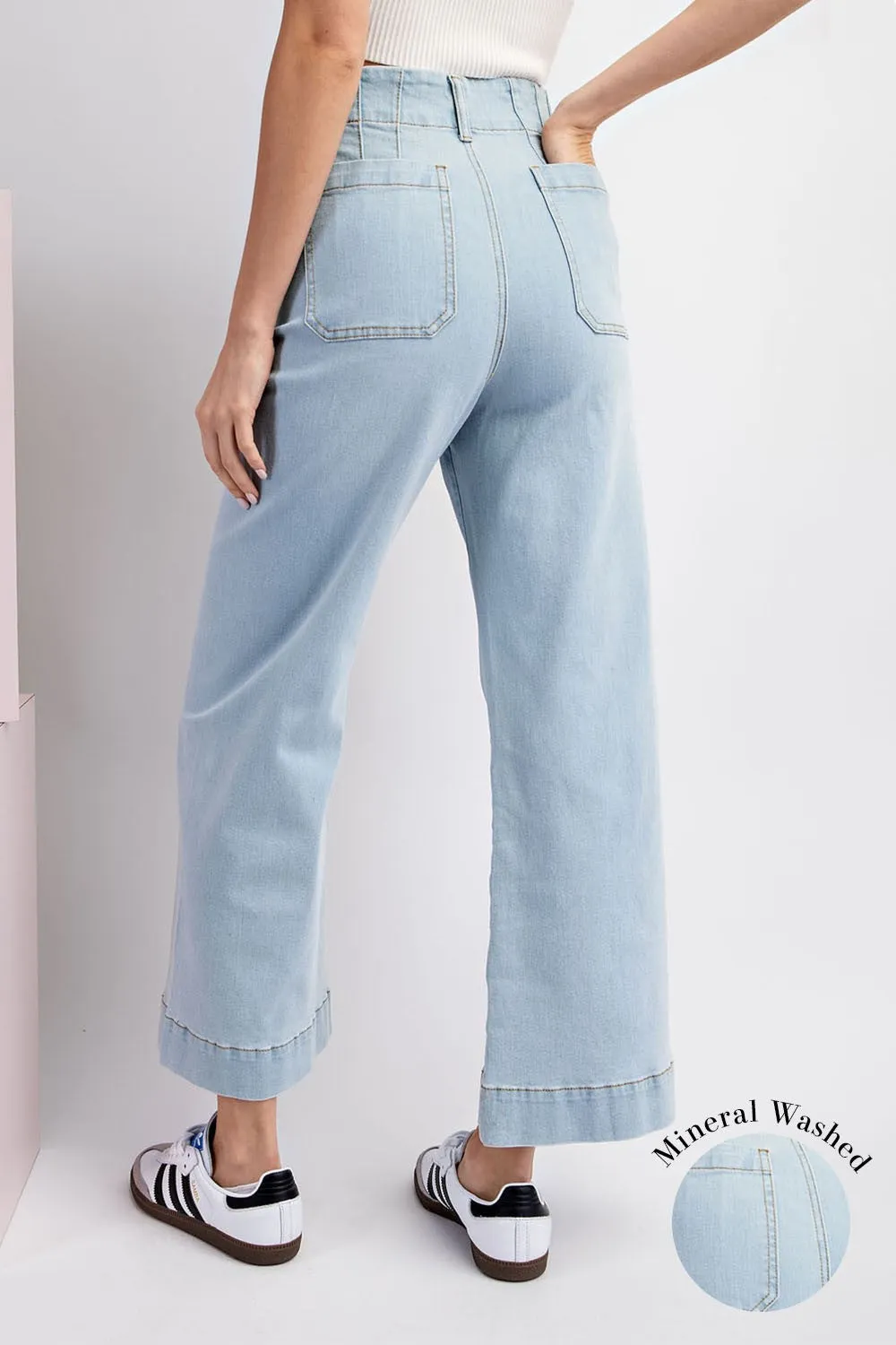 A Great Day Light Wash Denim