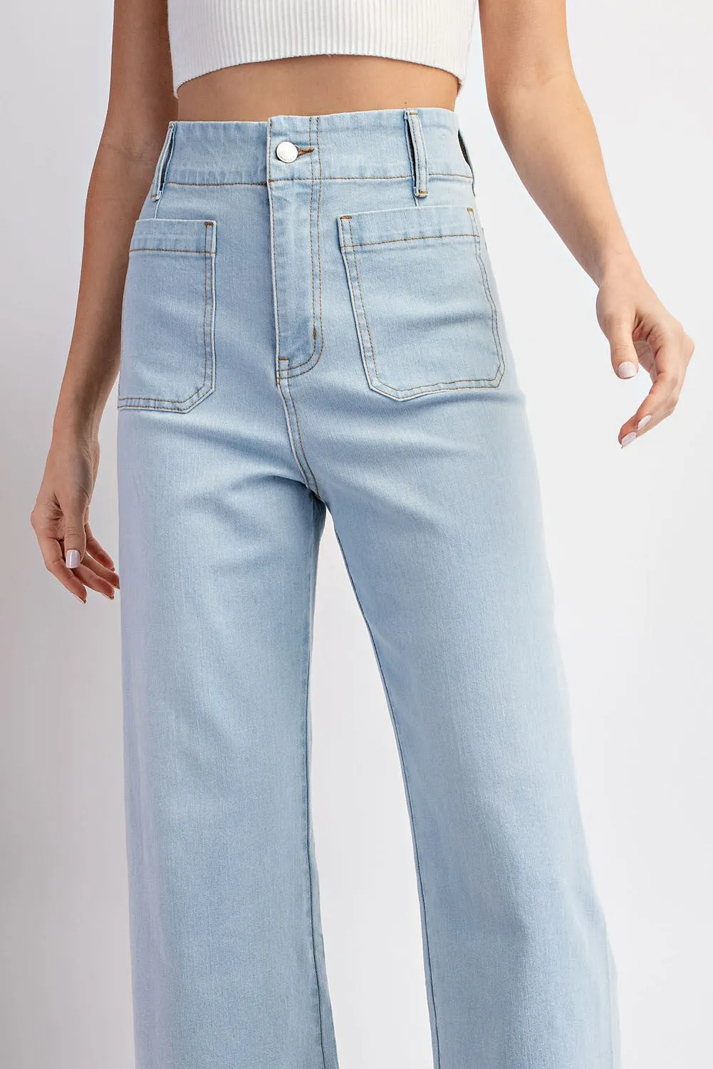 A Great Day Light Wash Denim