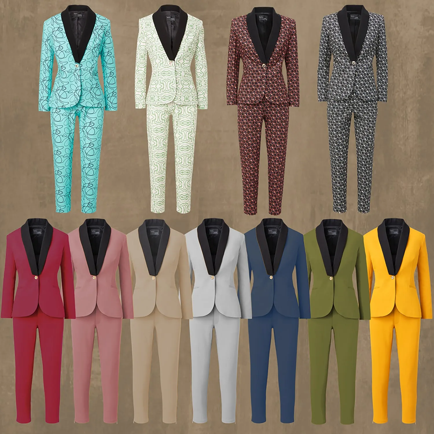 A Rebellious Leggings Suit Set- Seafoam Gray