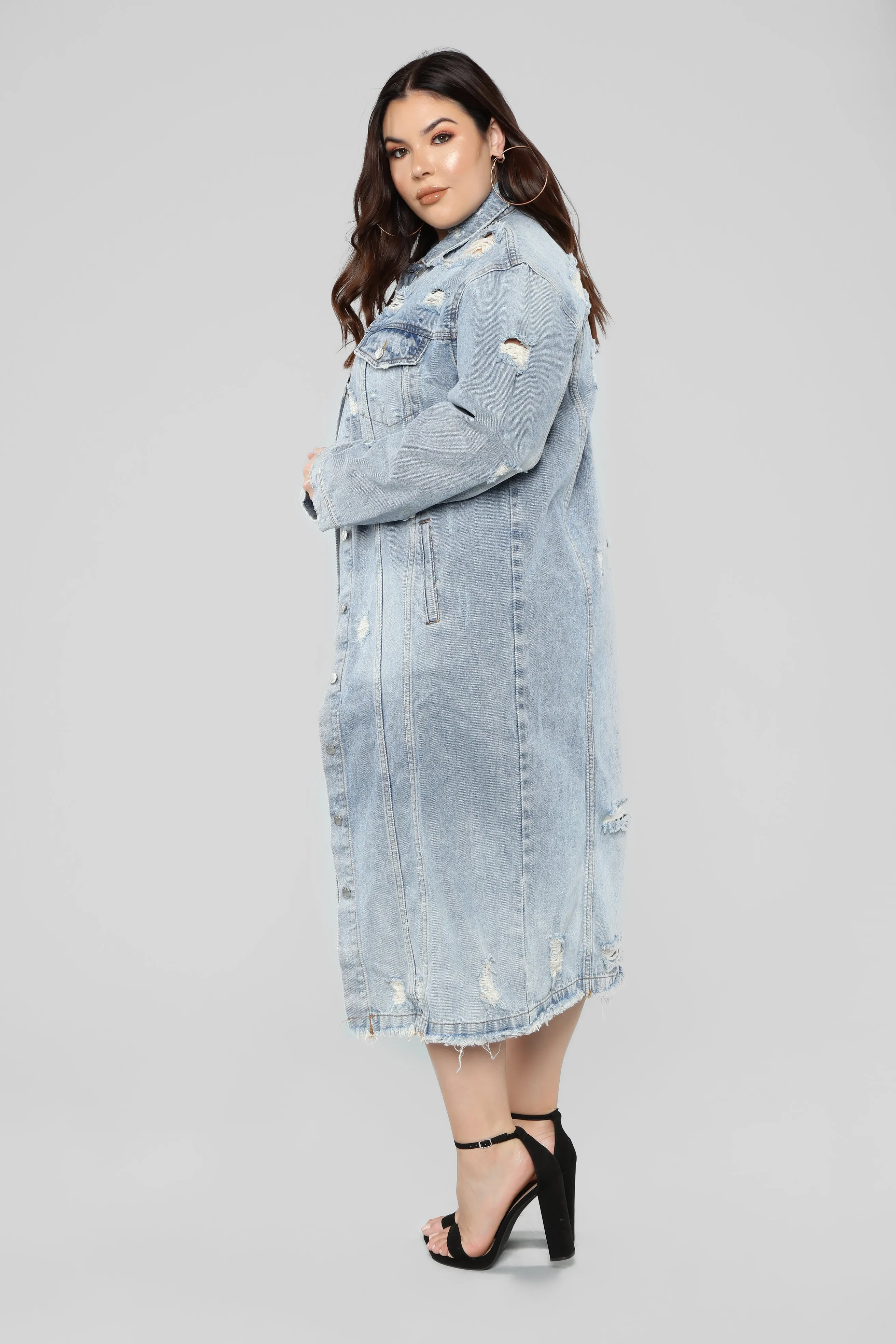 Addison Denim Jacket - Light Wash