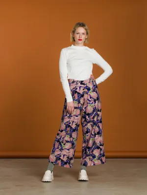 Alice Culottes Suomu Blue