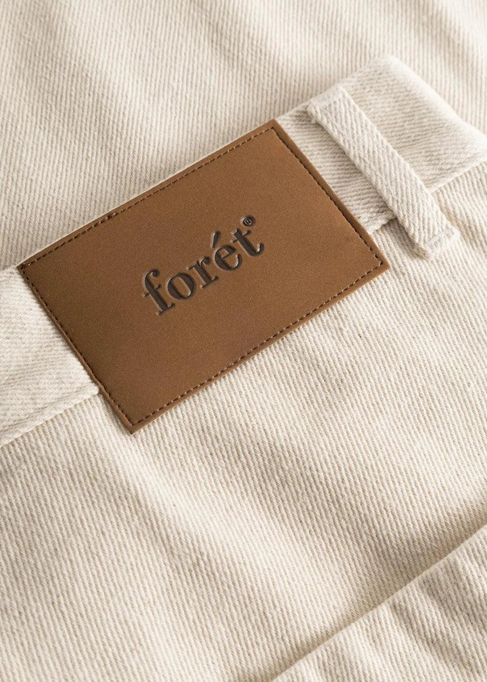 ARISE TWILL PANTS - Undyed