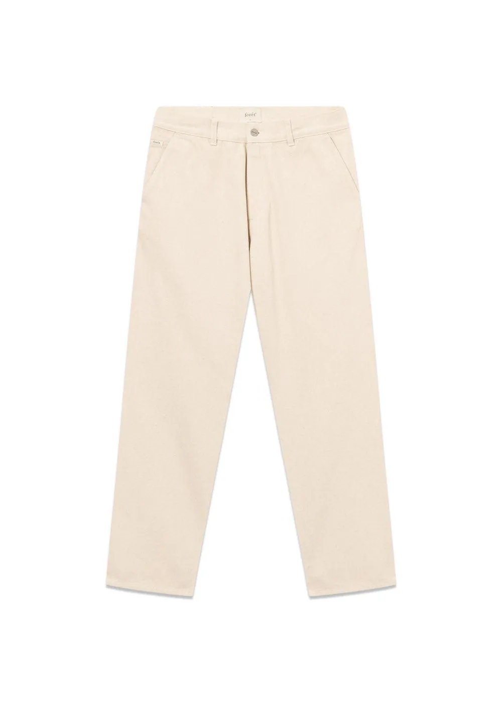 ARISE TWILL PANTS - Undyed