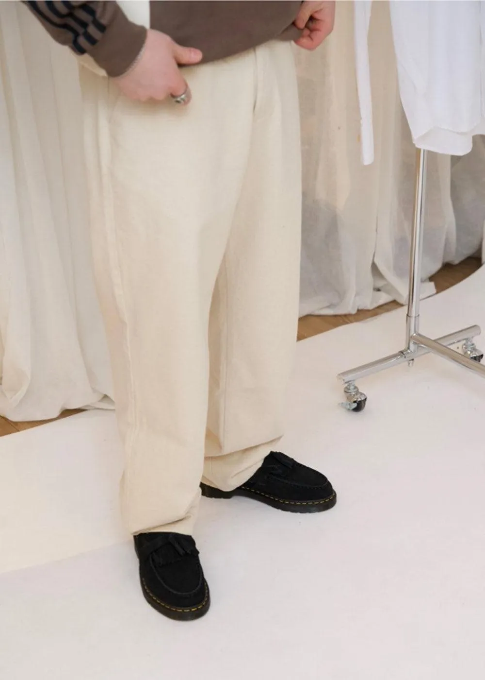 ARISE TWILL PANTS - Undyed