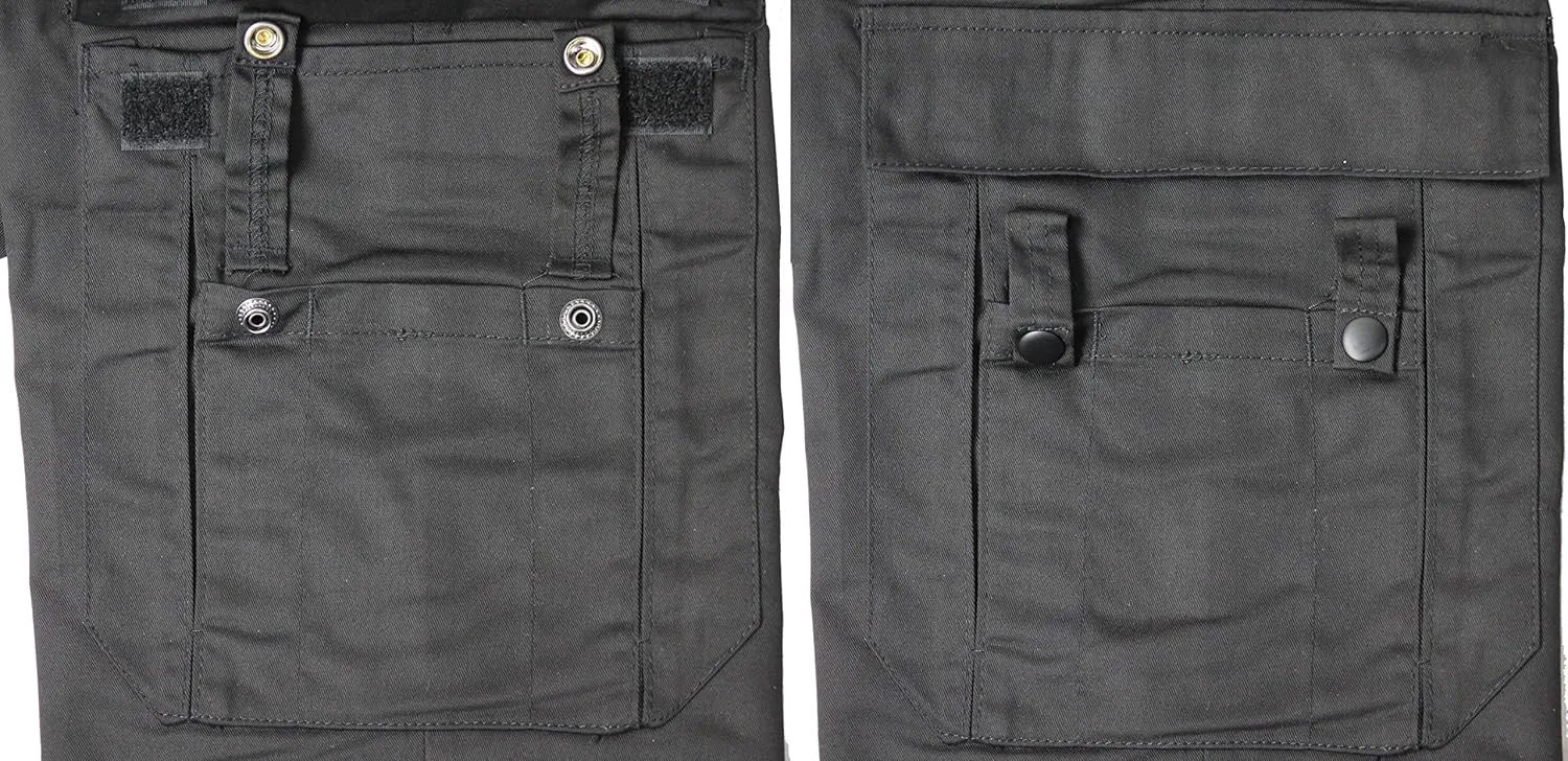 ARMYU Uniform 9 Pocket Cargo Pants Work Utility Safety Pants EMT EMS Police Security   PIN