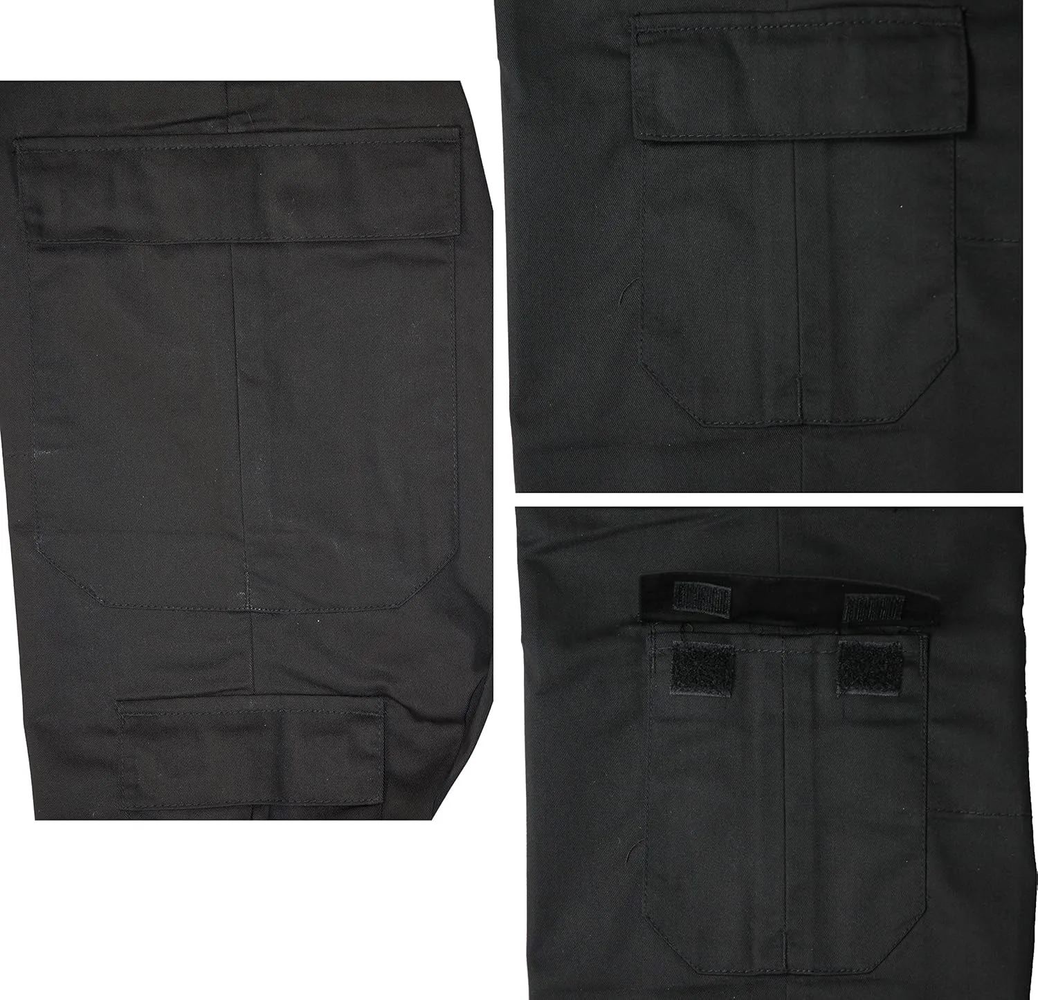 ARMYU Uniform 9 Pocket Cargo Pants Work Utility Safety Pants EMT EMS Police Security   PIN