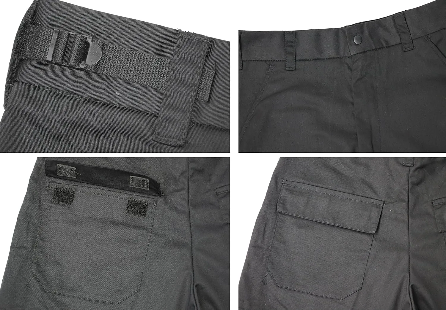 ARMYU Uniform 9 Pocket Cargo Pants Work Utility Safety Pants EMT EMS Police Security   PIN