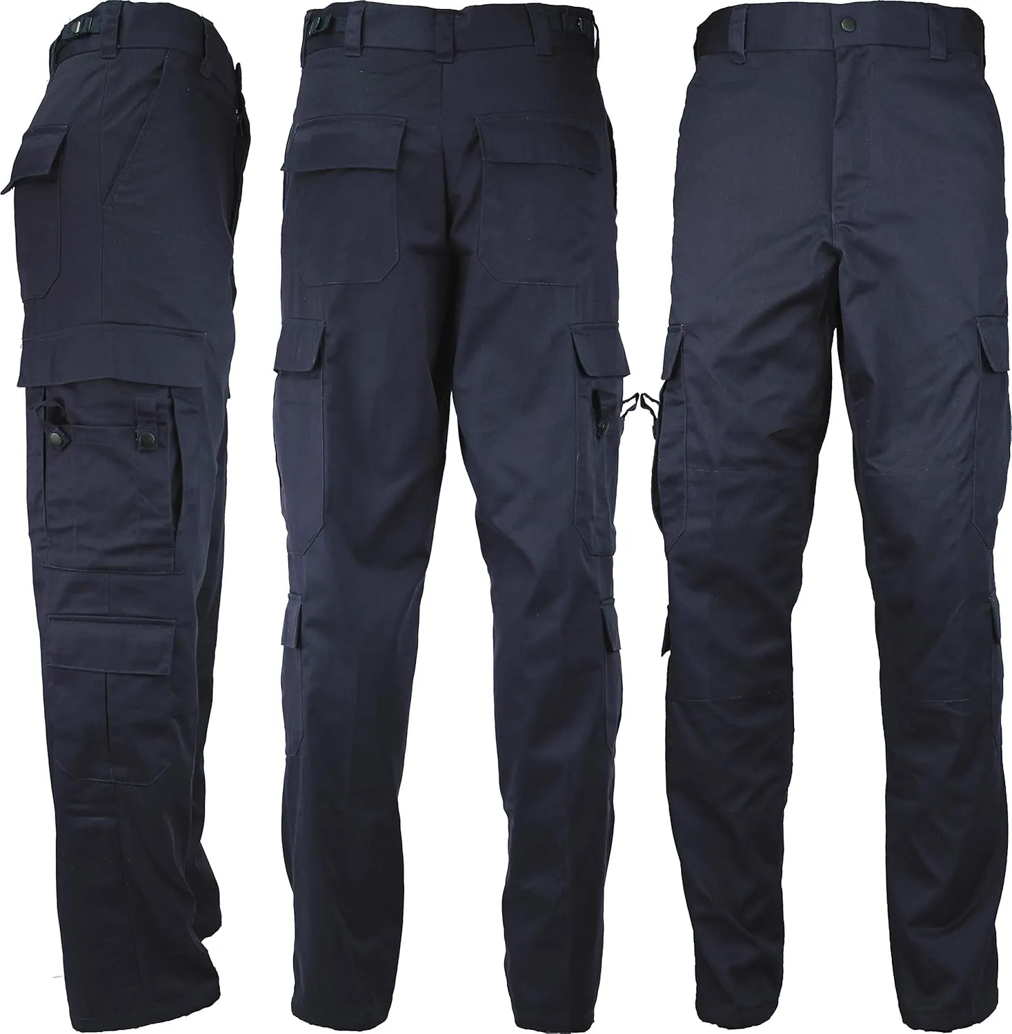 ARMYU Uniform 9 Pocket Cargo Pants Work Utility Safety Pants EMT EMS Police Security   PIN