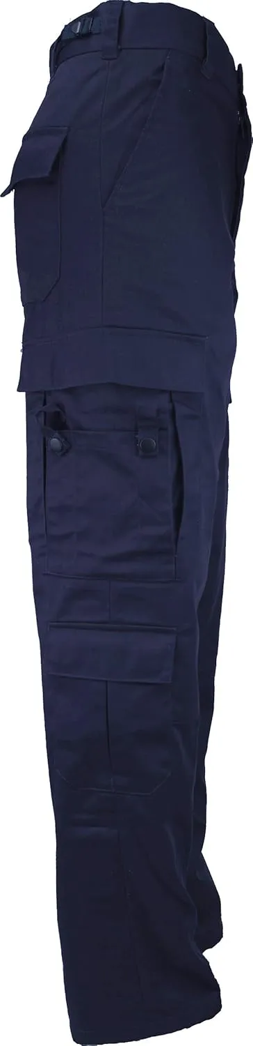 ARMYU Uniform 9 Pocket Cargo Pants Work Utility Safety Pants EMT EMS Police Security   PIN