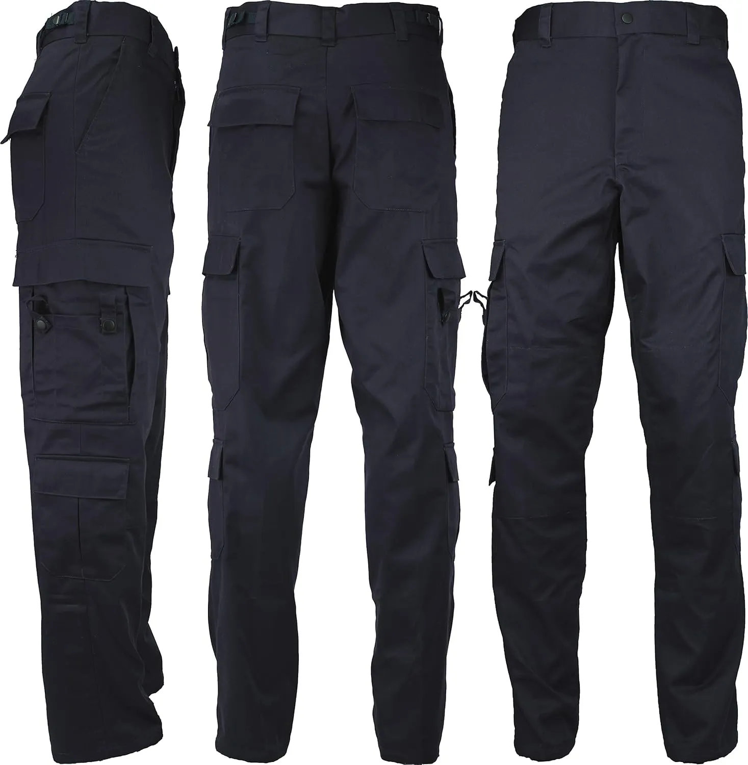 ARMYU Uniform 9 Pocket Cargo Pants Work Utility Safety Pants EMT EMS Police Security   PIN