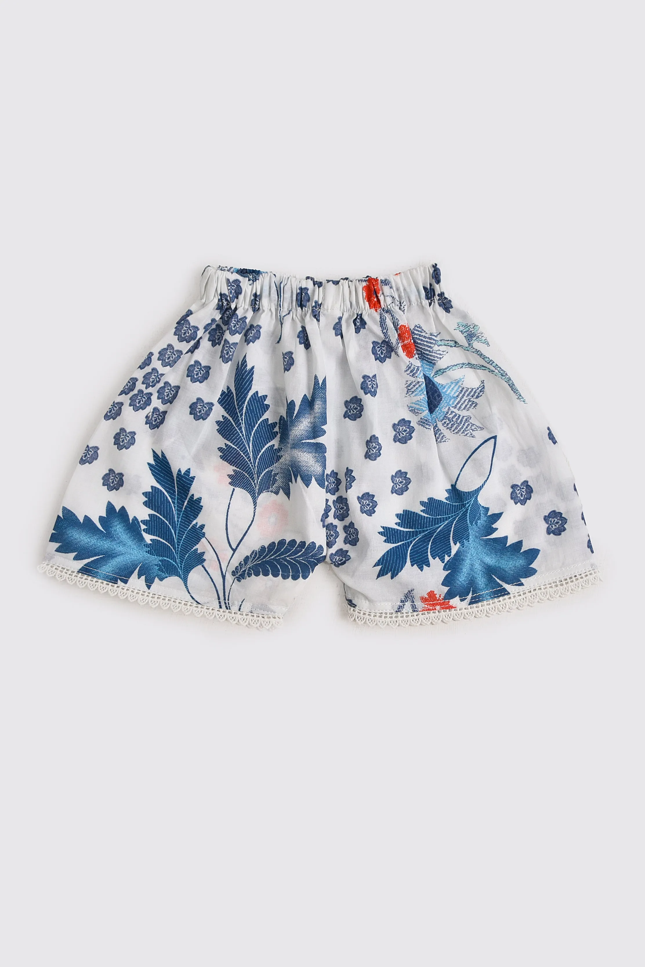Blossom Breeze Printed Suit