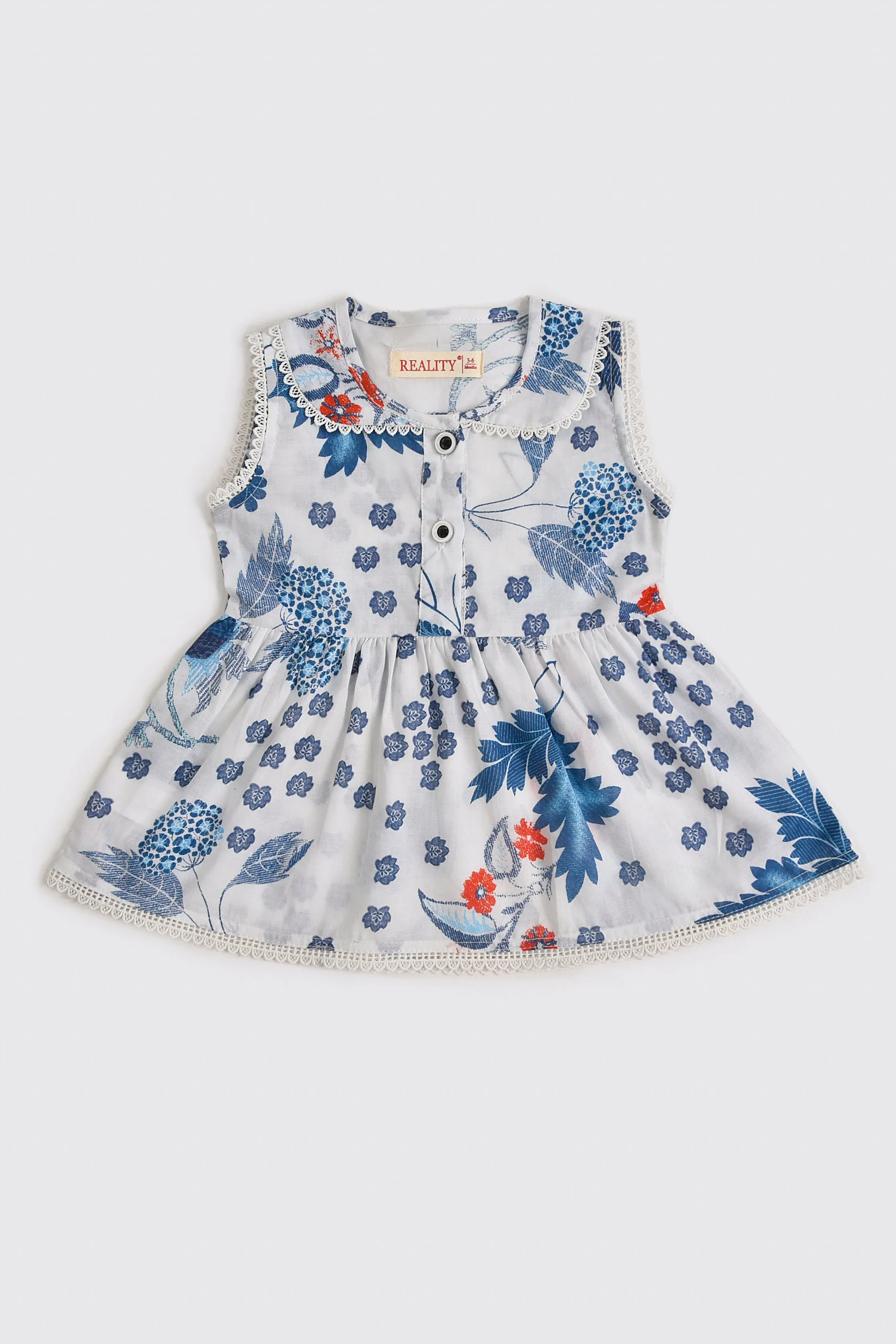 Blossom Breeze Printed Suit
