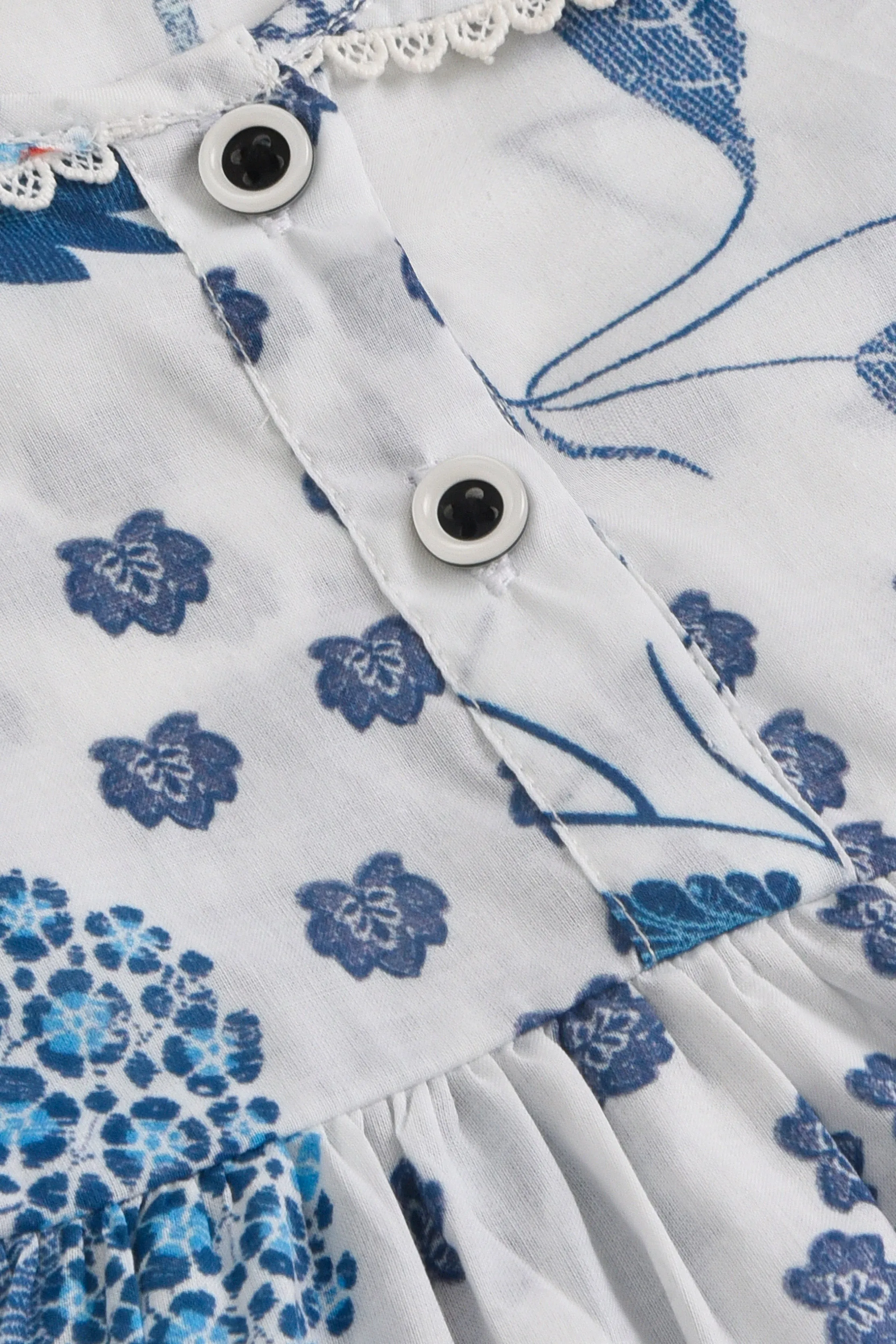 Blossom Breeze Printed Suit