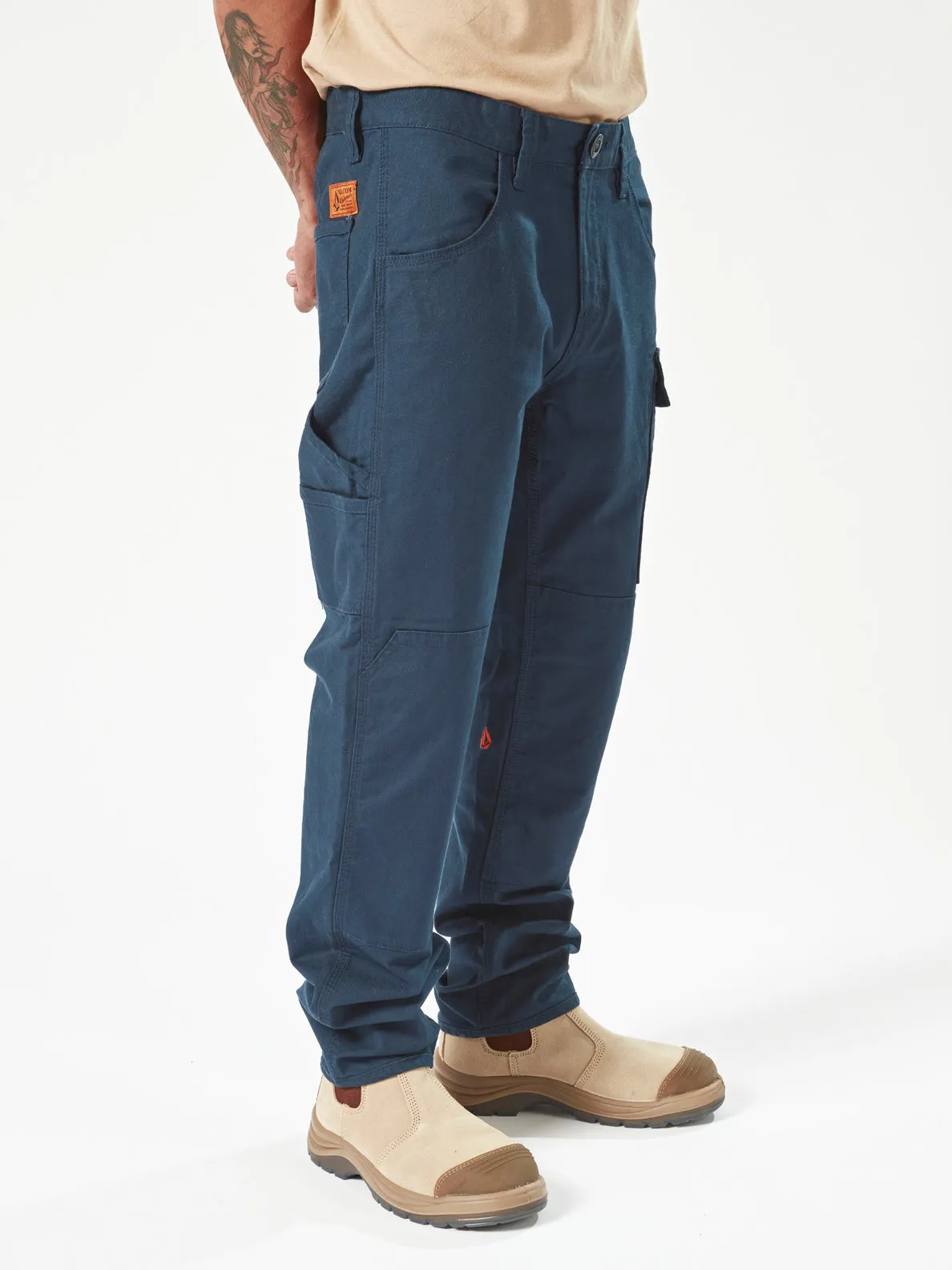 Caliper Work Pants - Navy