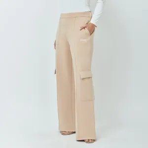 CARGO PANTS IN NUDE