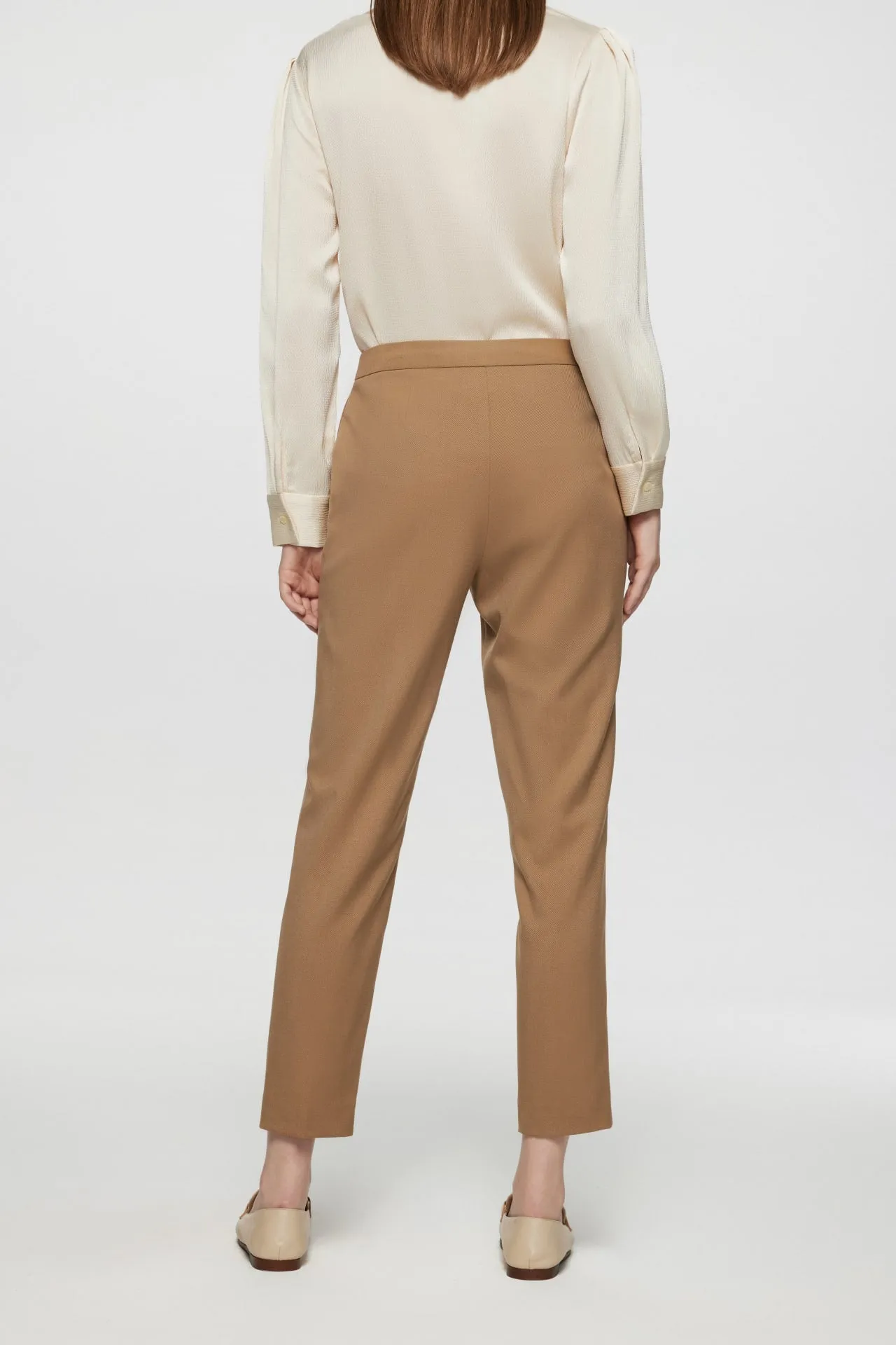 Celeste Soft Touch Stretchable Cavalry Twill Suit Pants