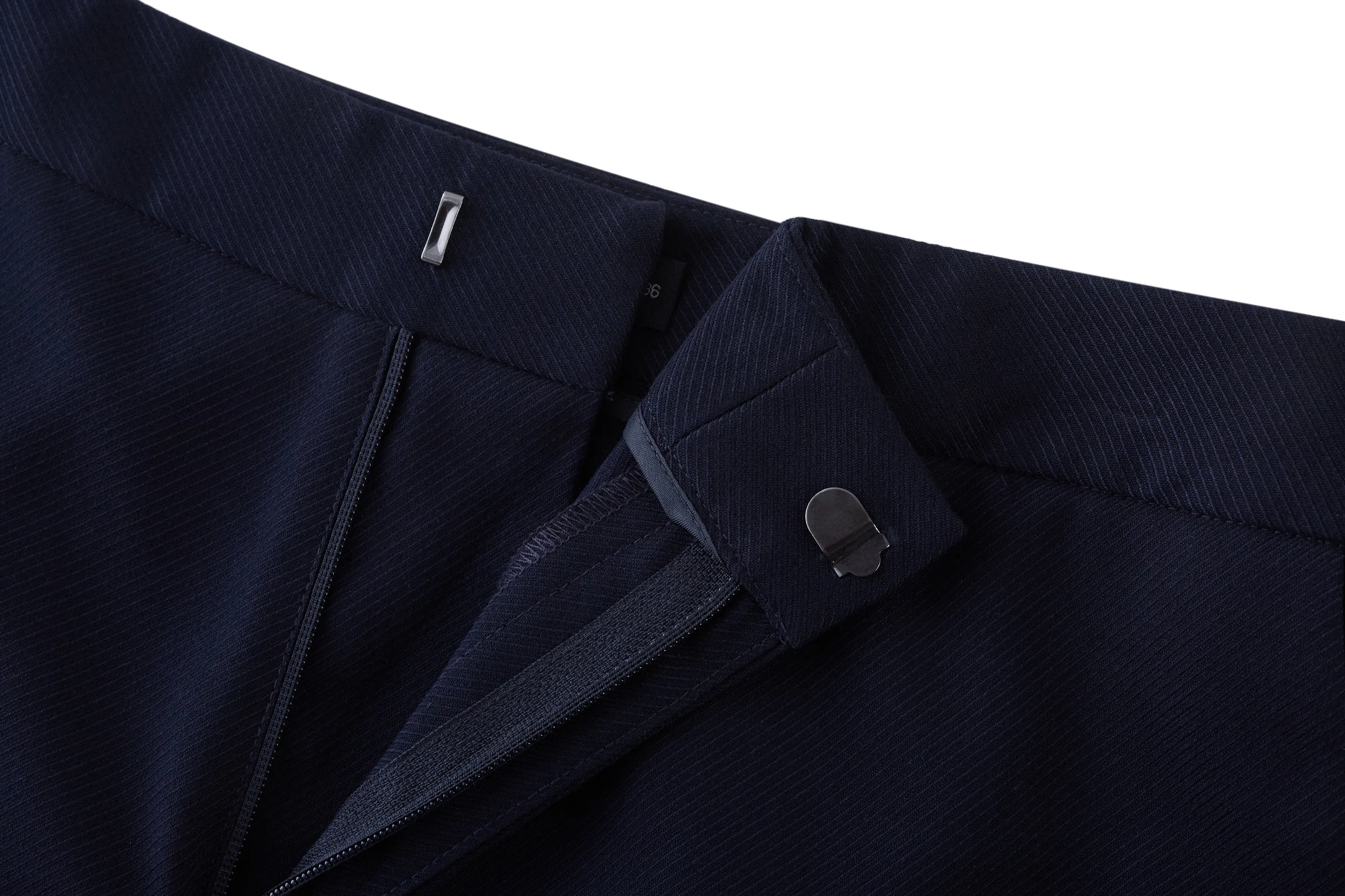 Celeste Soft Touch Stretchable Cavalry Twill Suit Pants