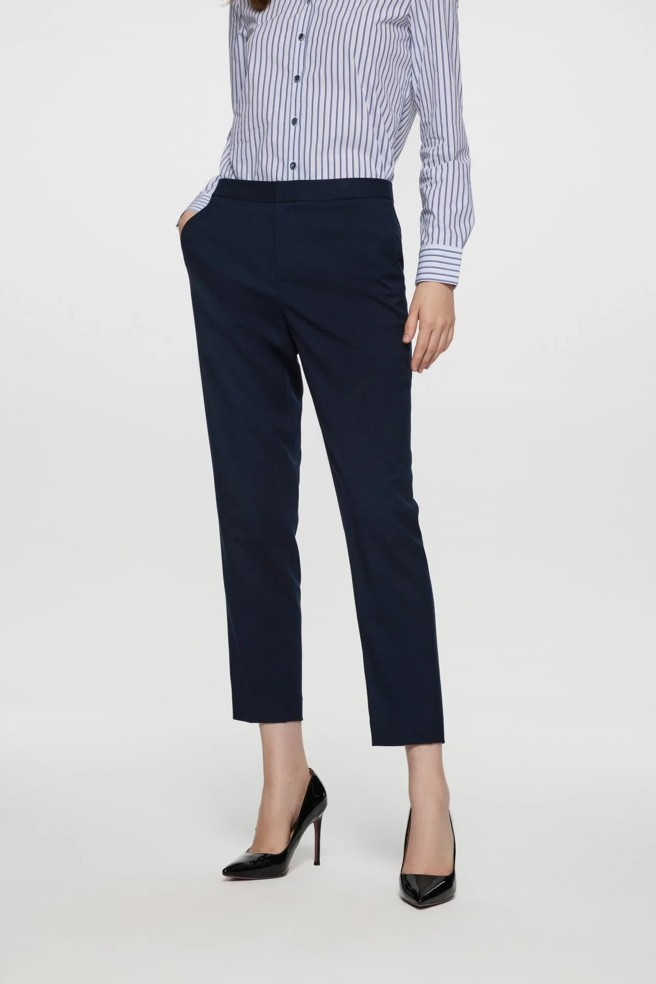 Celeste Soft Touch Stretchable Cavalry Twill Suit Pants