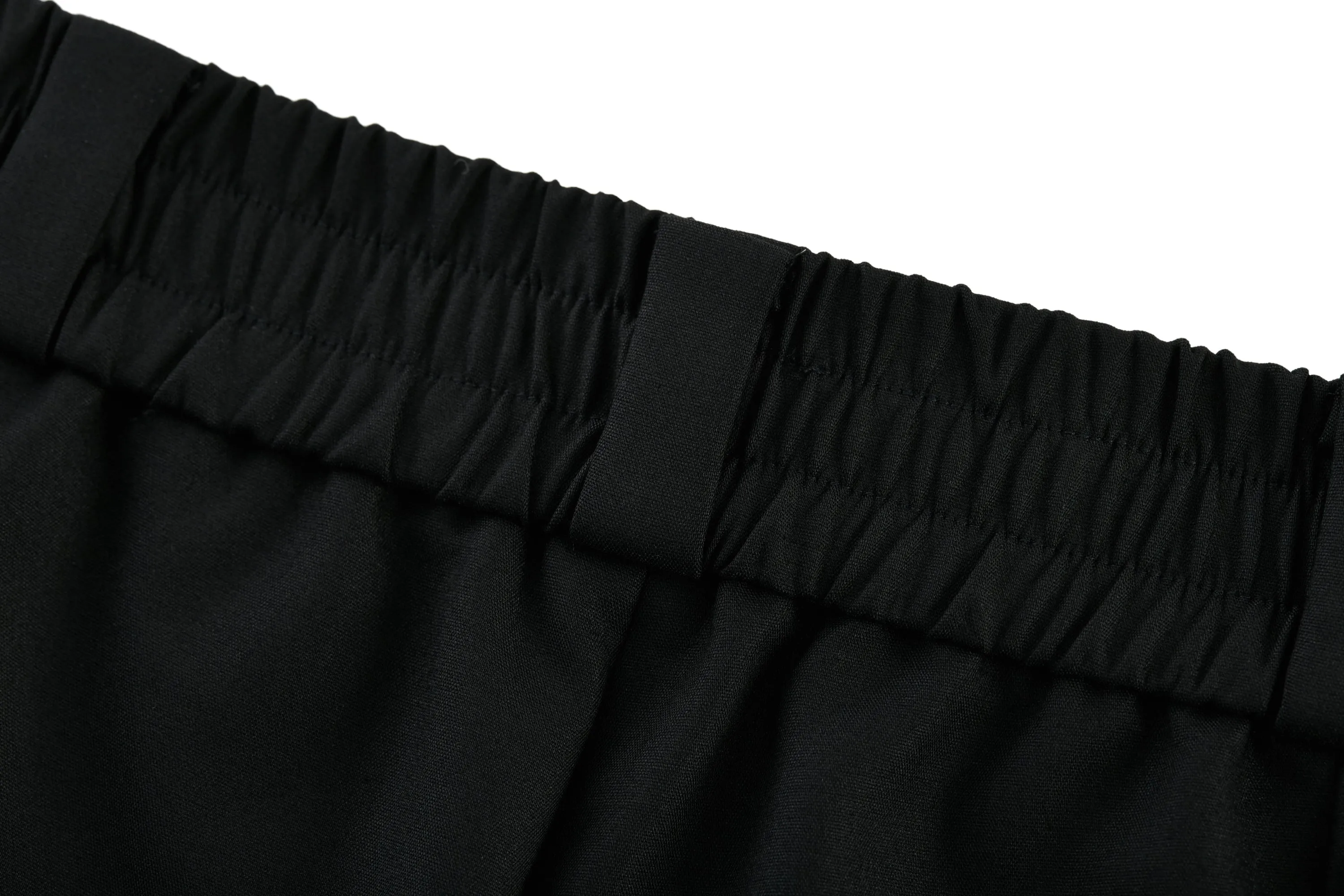 Celeste Stretchable Double Weave Easy Fit Cigarette Pants