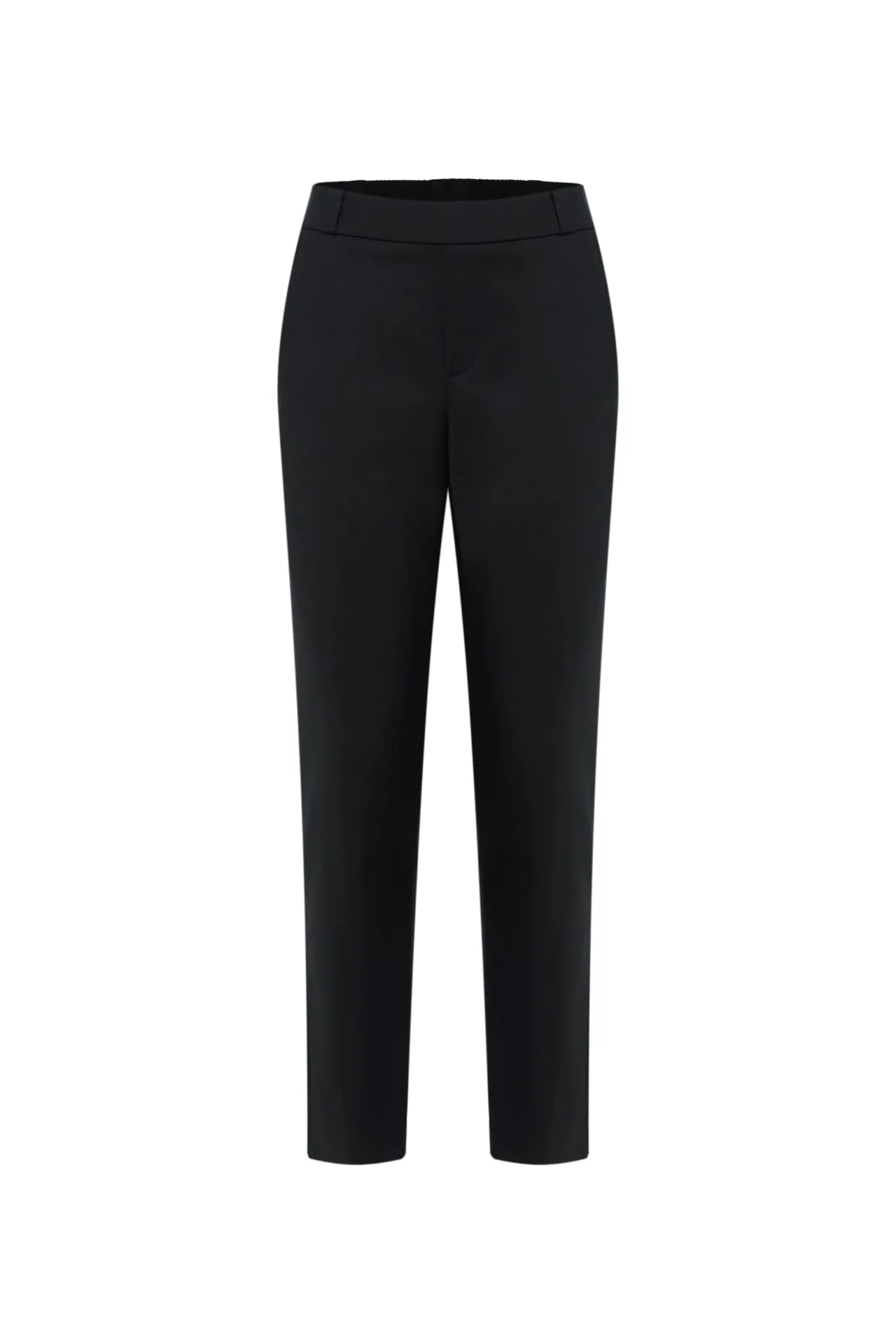 Celeste Stretchable Double Weave Easy Fit Cigarette Pants