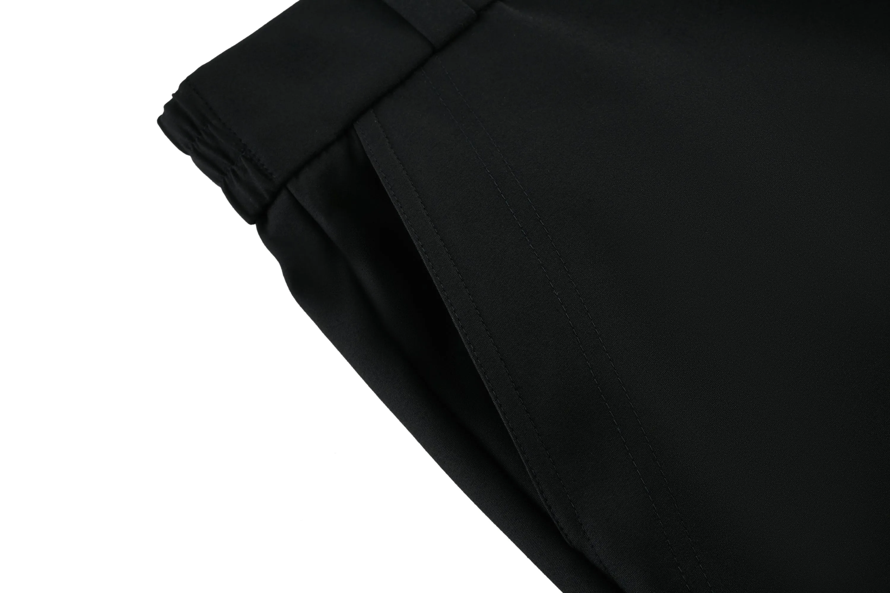 Celeste Stretchable Double Weave Easy Fit Cigarette Pants