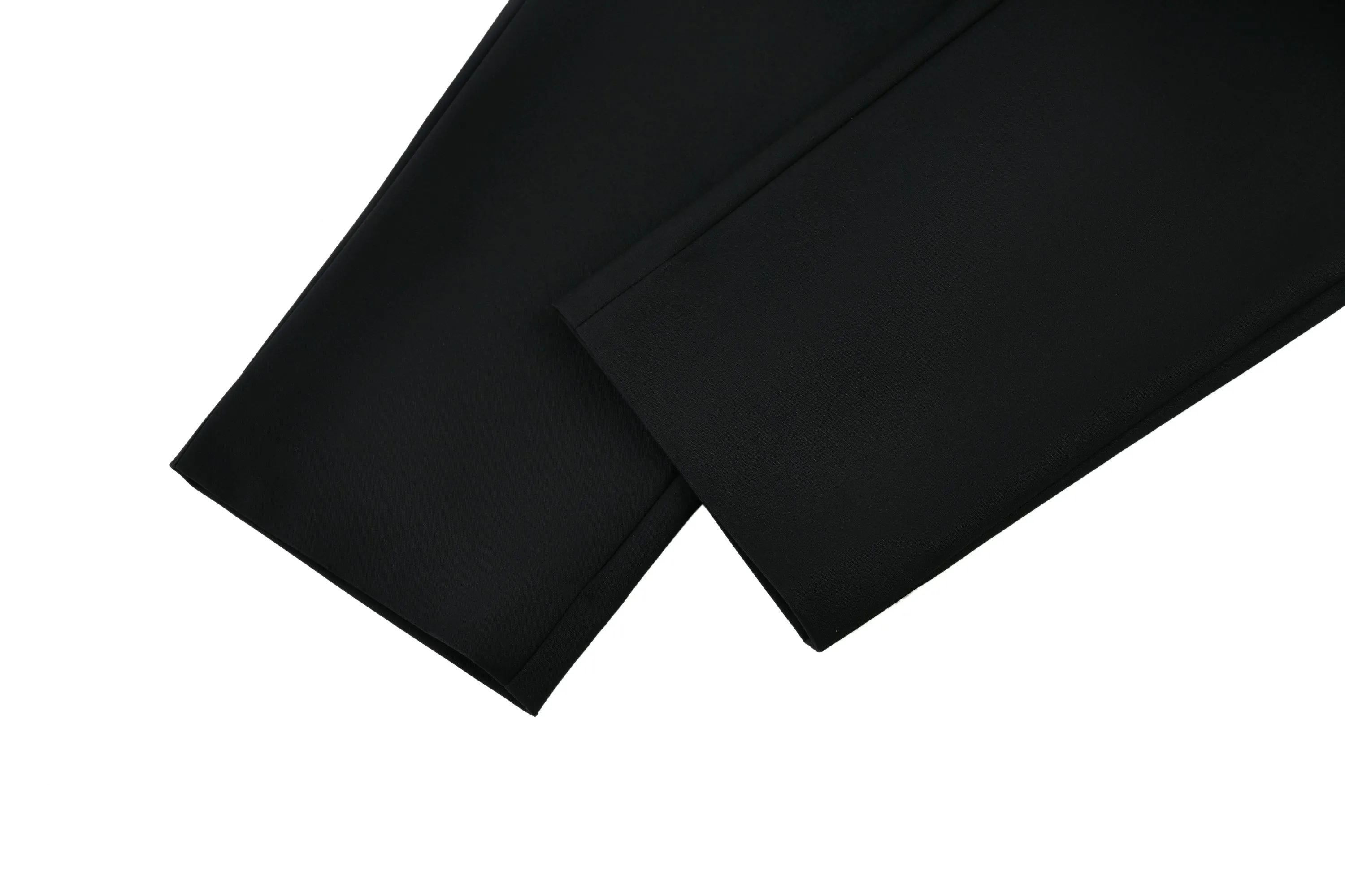 Celeste Stretchable Double Weave Easy Fit Cigarette Pants