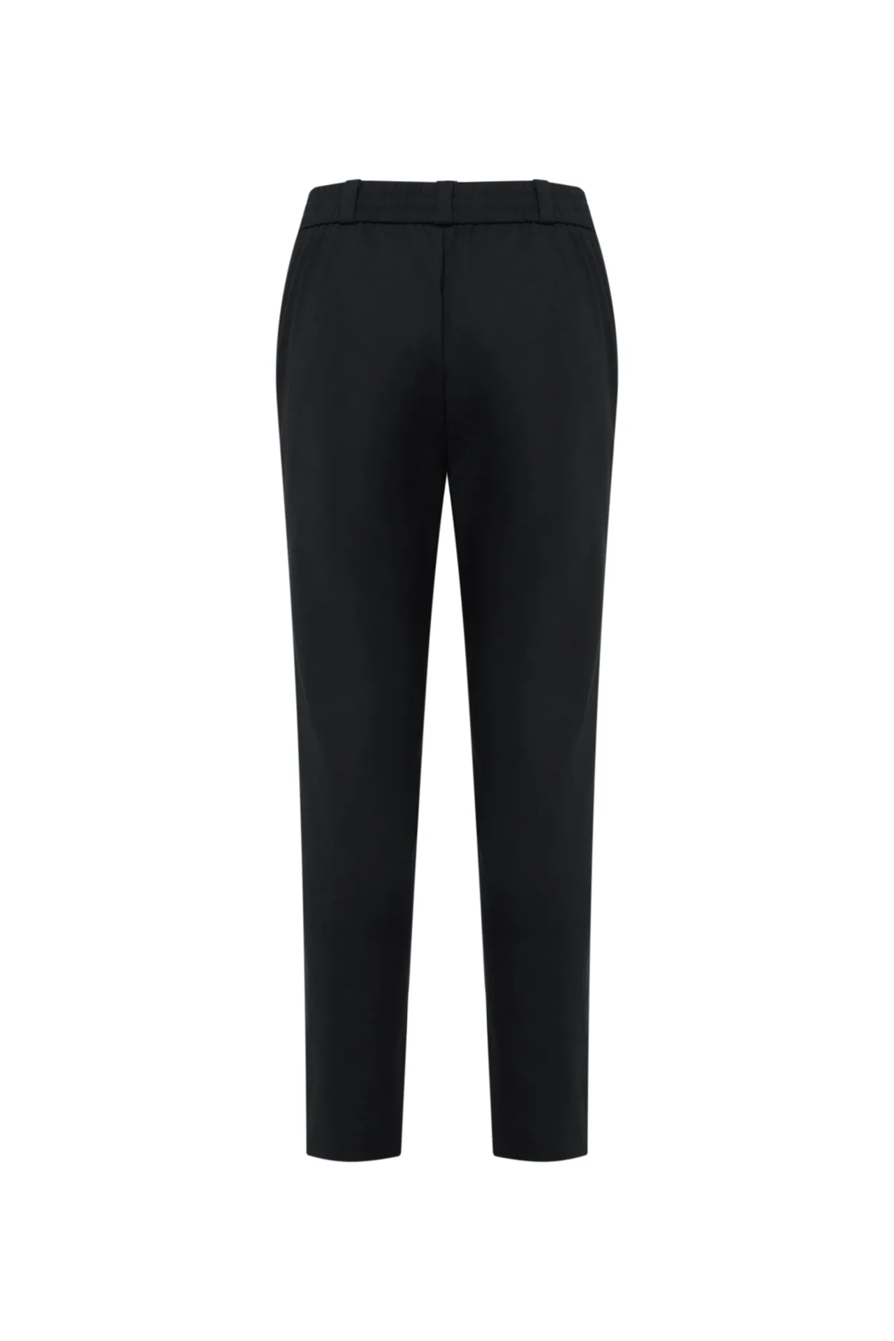 Celeste Stretchable Double Weave Easy Fit Cigarette Pants