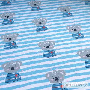 Cotton Jersey - Koala Bear