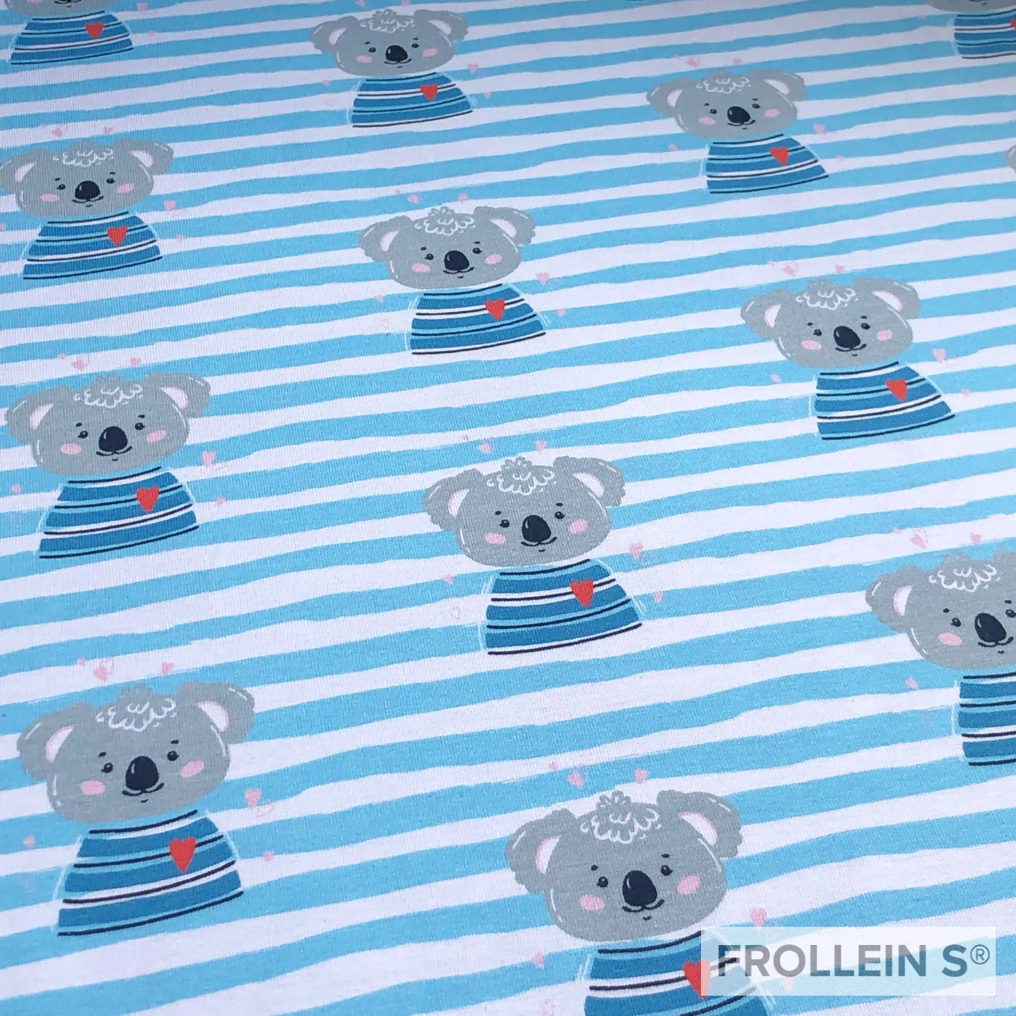 Cotton Jersey - Koala Bear