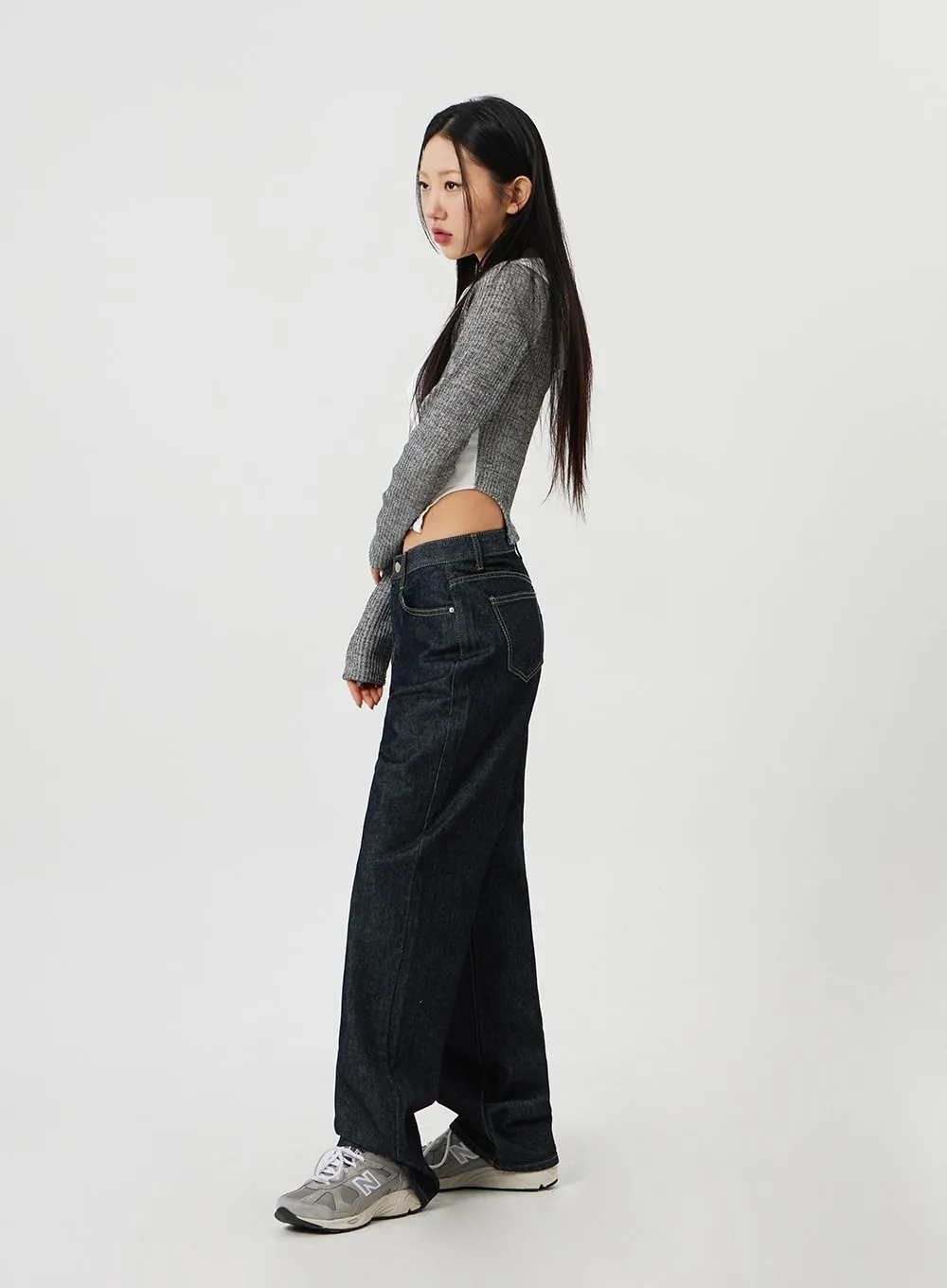 Dark Wash Jeans CM302