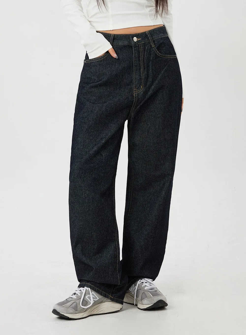 Dark Wash Jeans CM302