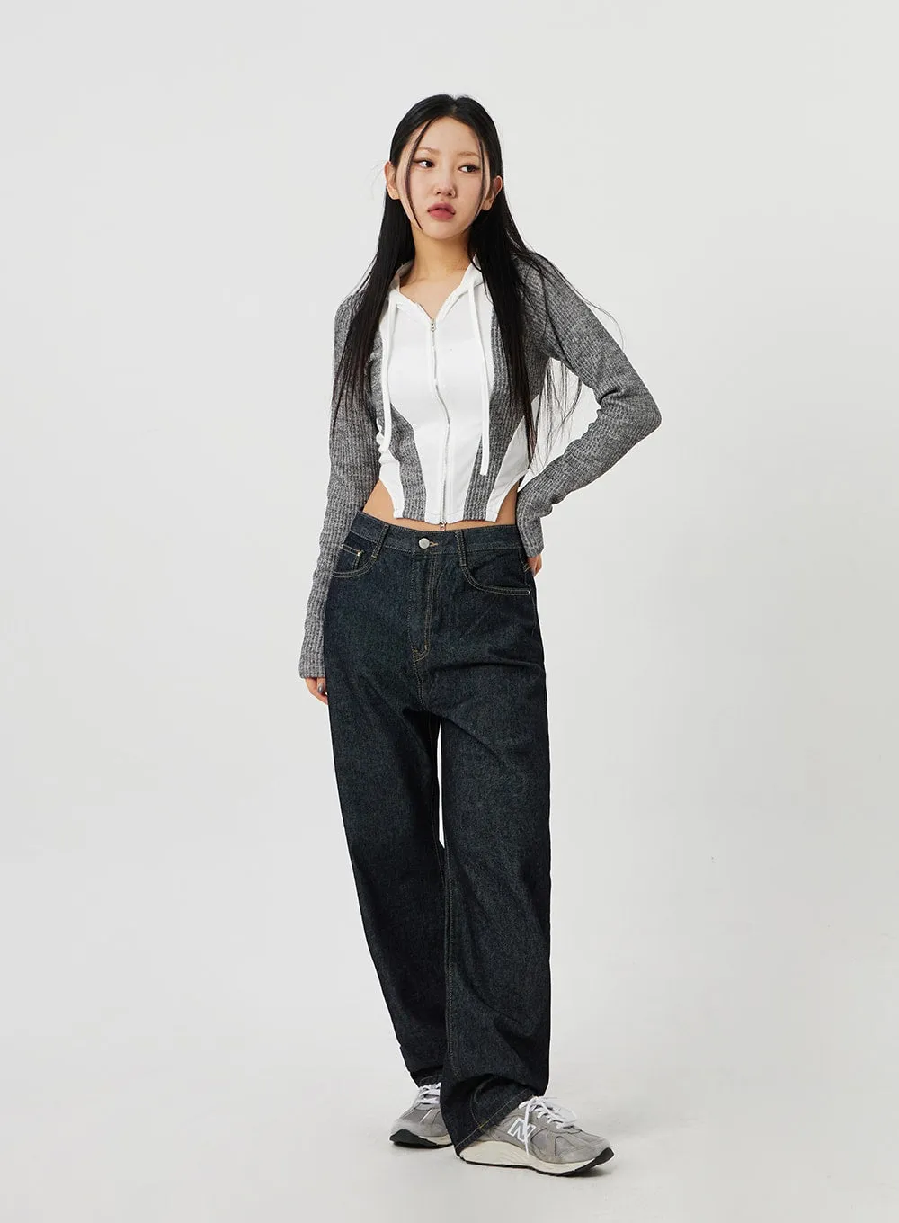 Dark Wash Jeans CM302