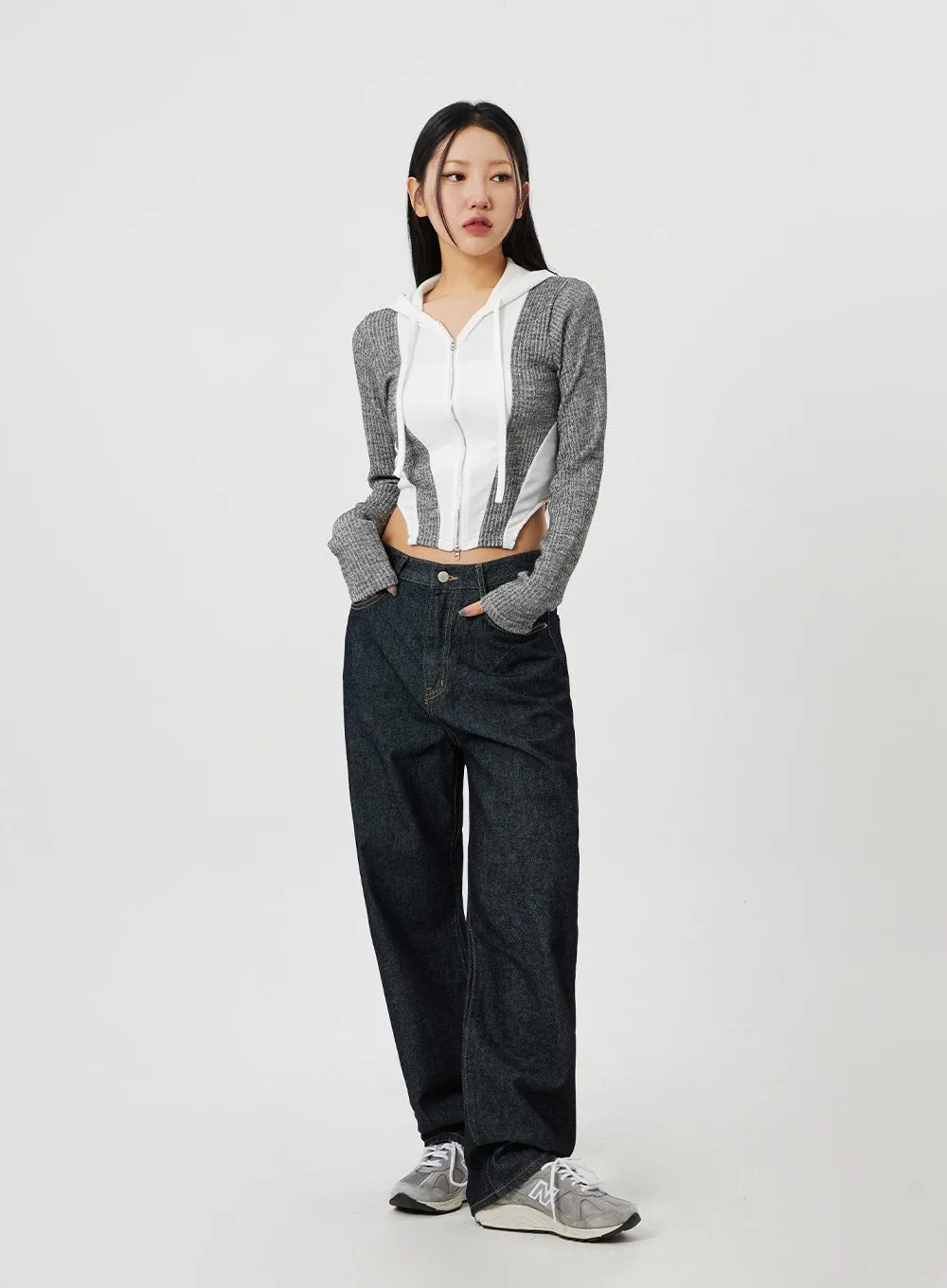 Dark Wash Jeans CM302