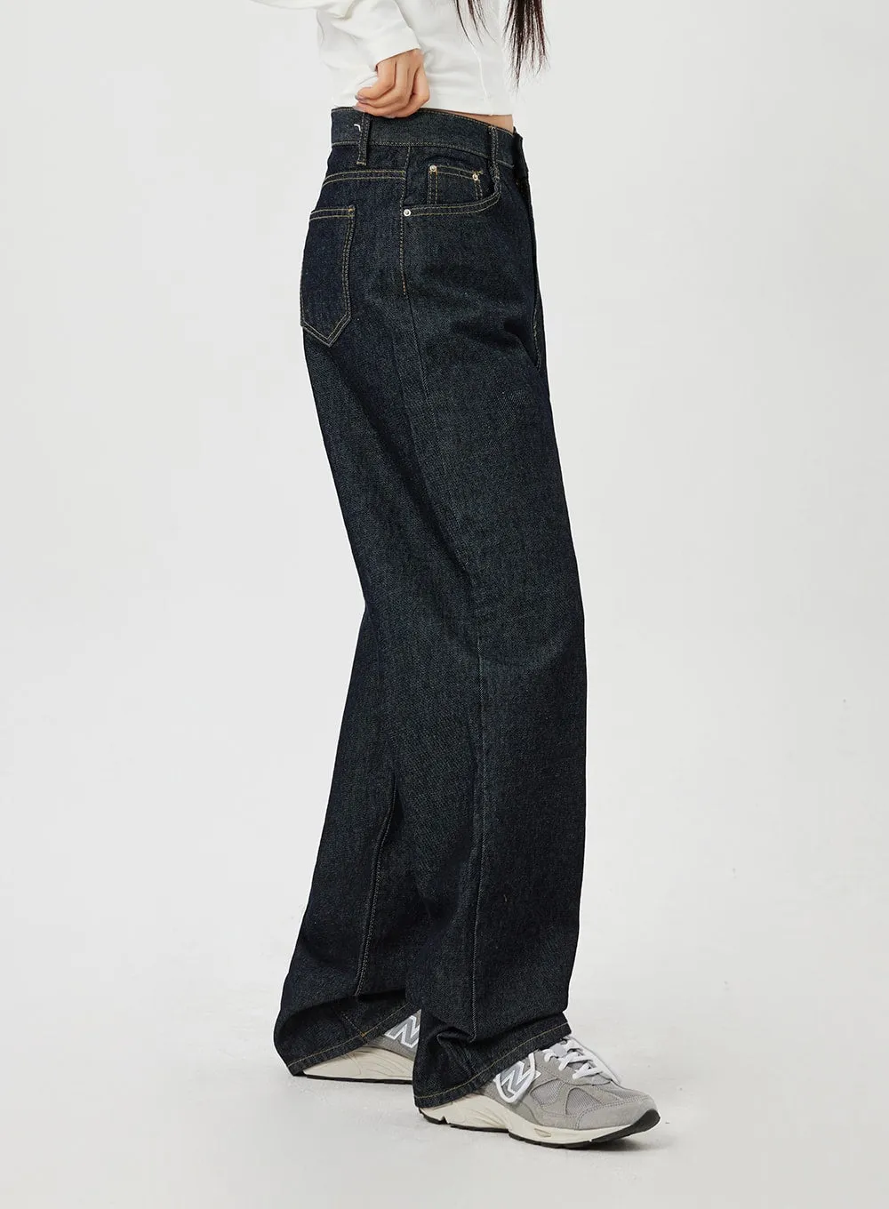 Dark Wash Jeans CM302