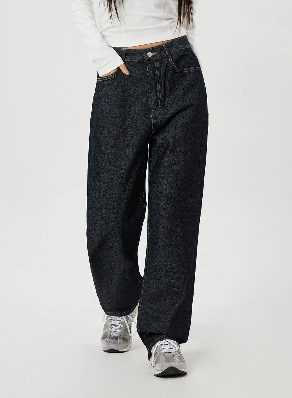 Dark Wash Jeans CM302