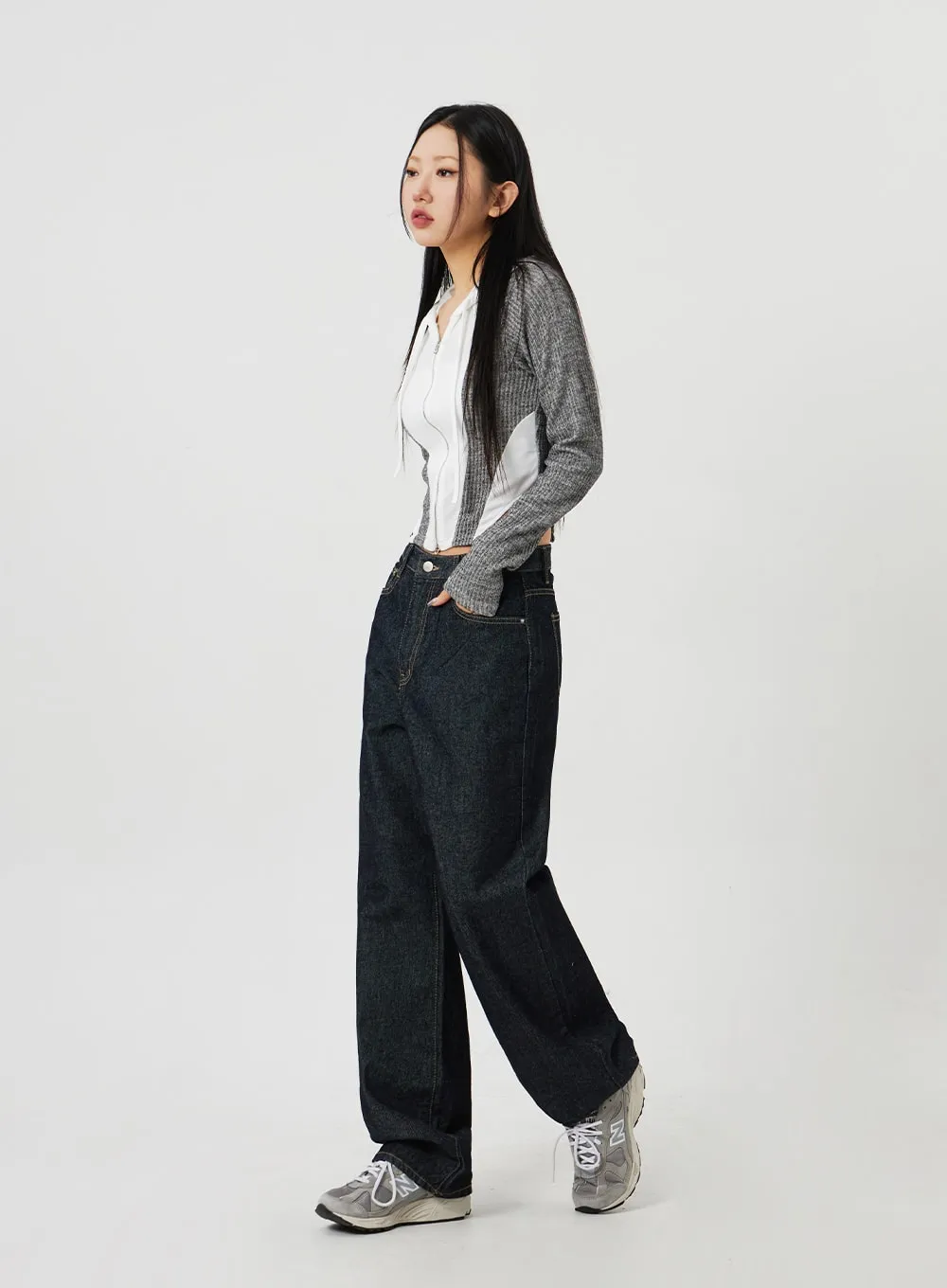 Dark Wash Jeans CM302