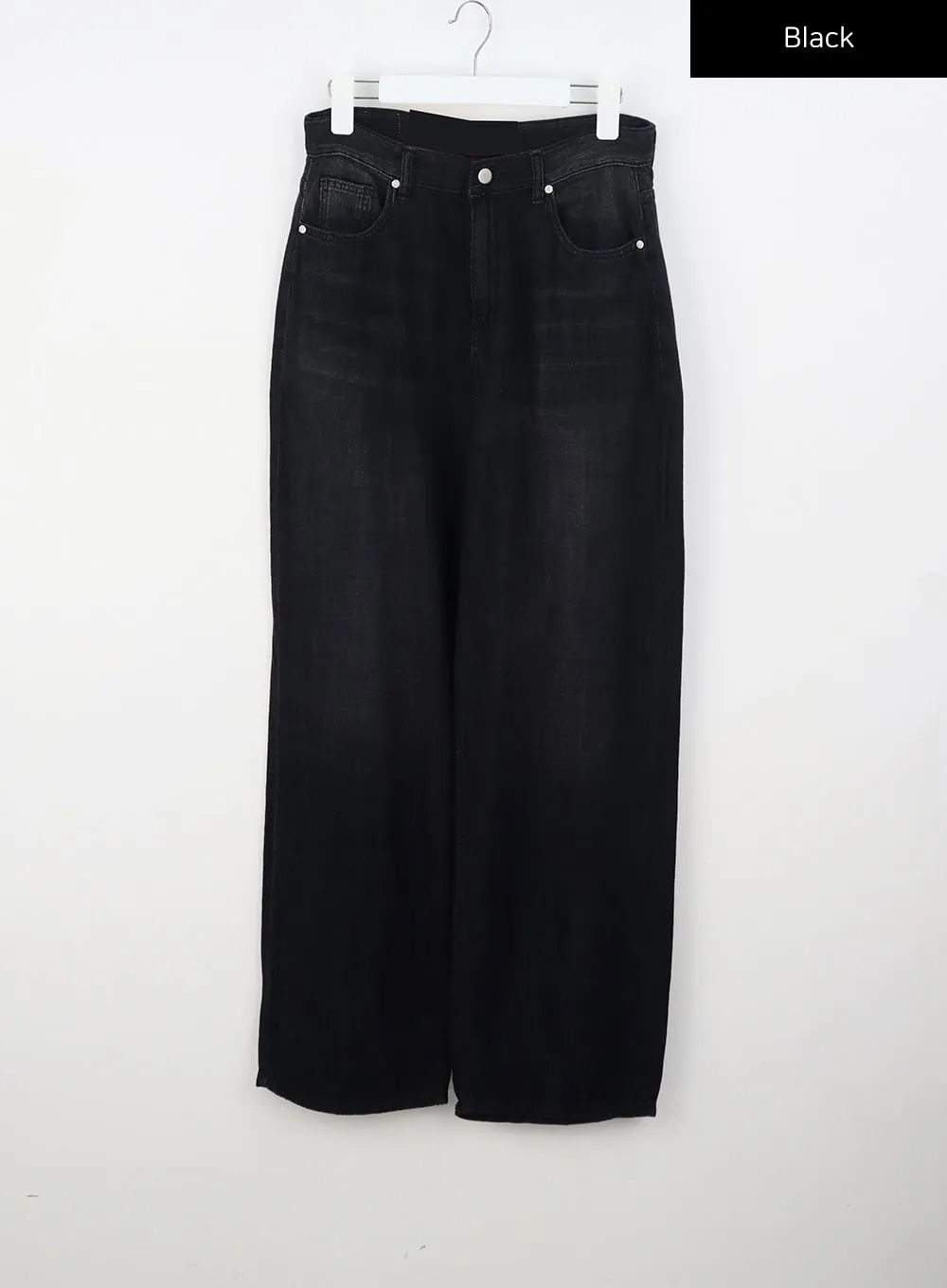 Dark Wash Wide Jeans CU305